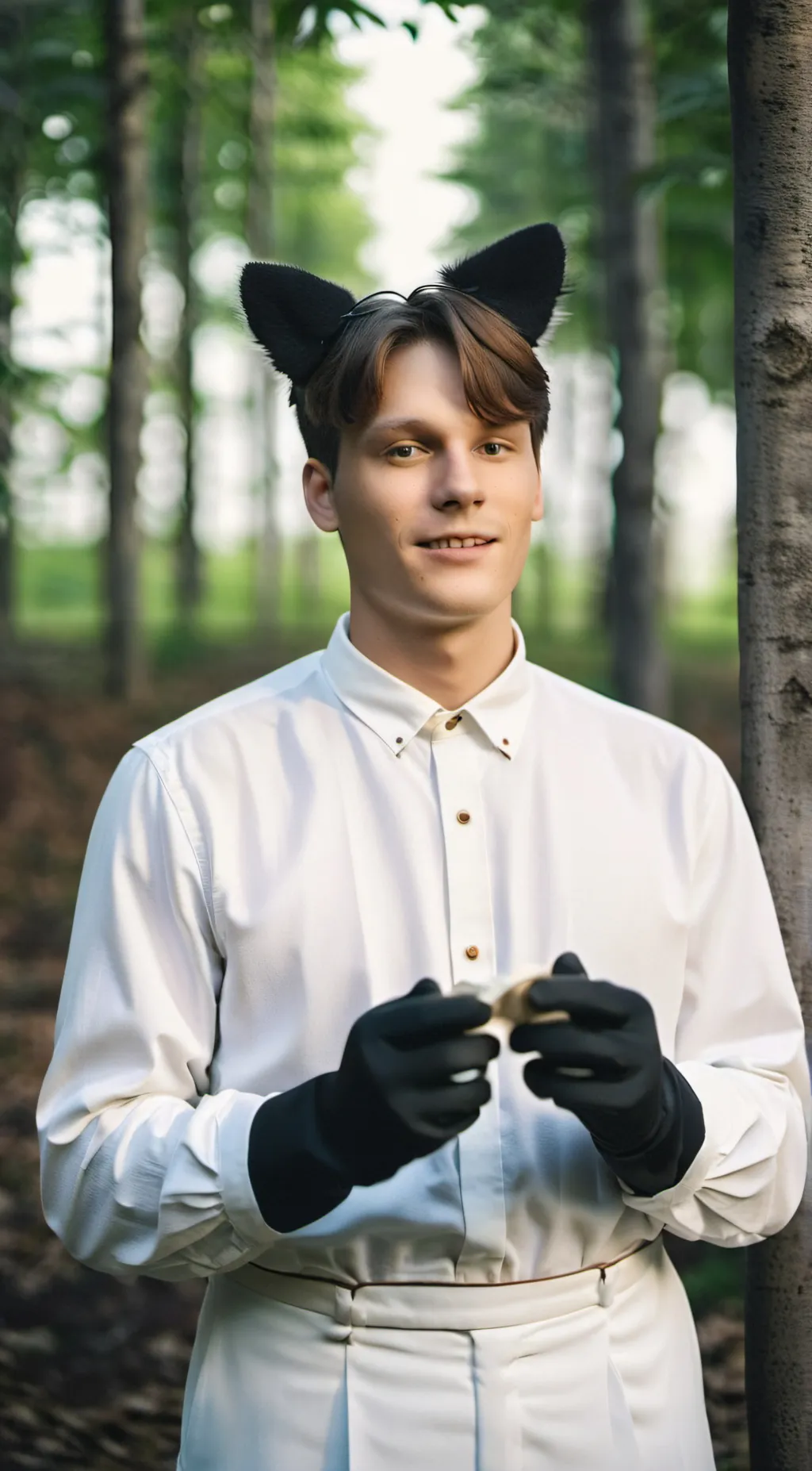 ai character: ben the therian background