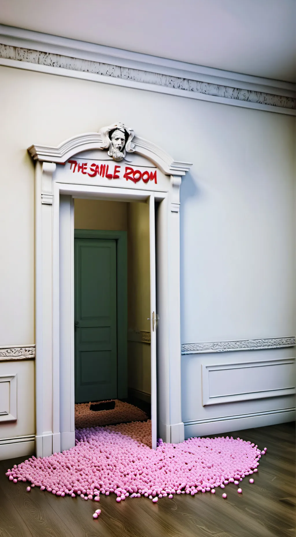 ai character: ❌THE SMILE ROOM❌ background