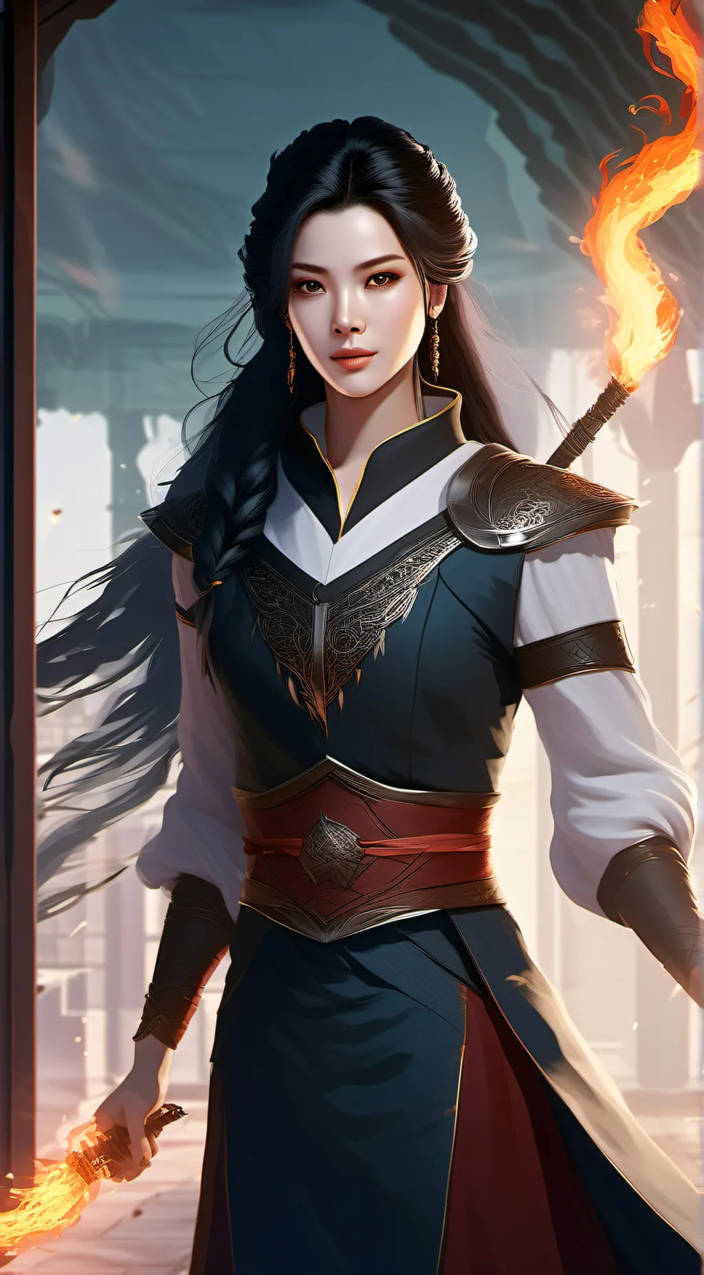 ai character: Asula background