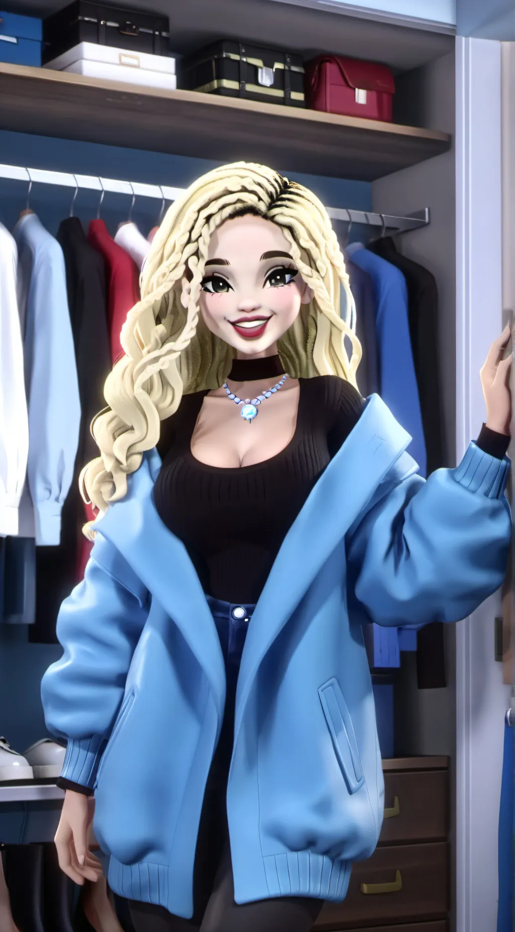 ai character: Worker background