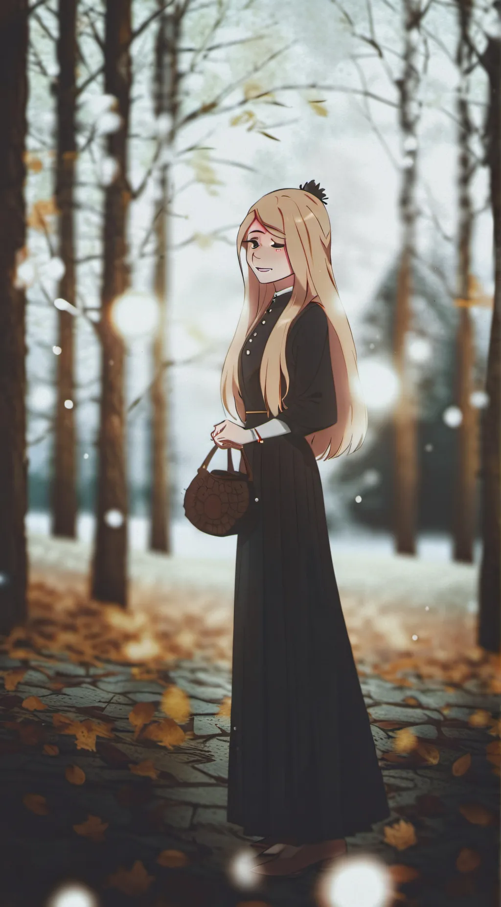 ai character: lynn background