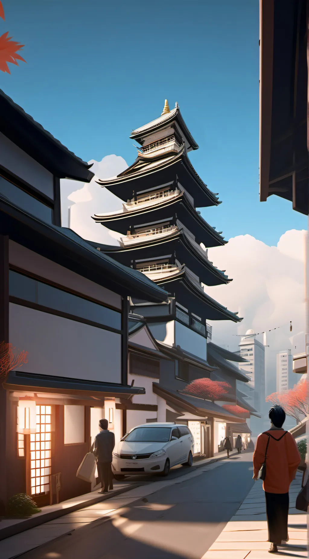 ai character: Shibuya incident  background