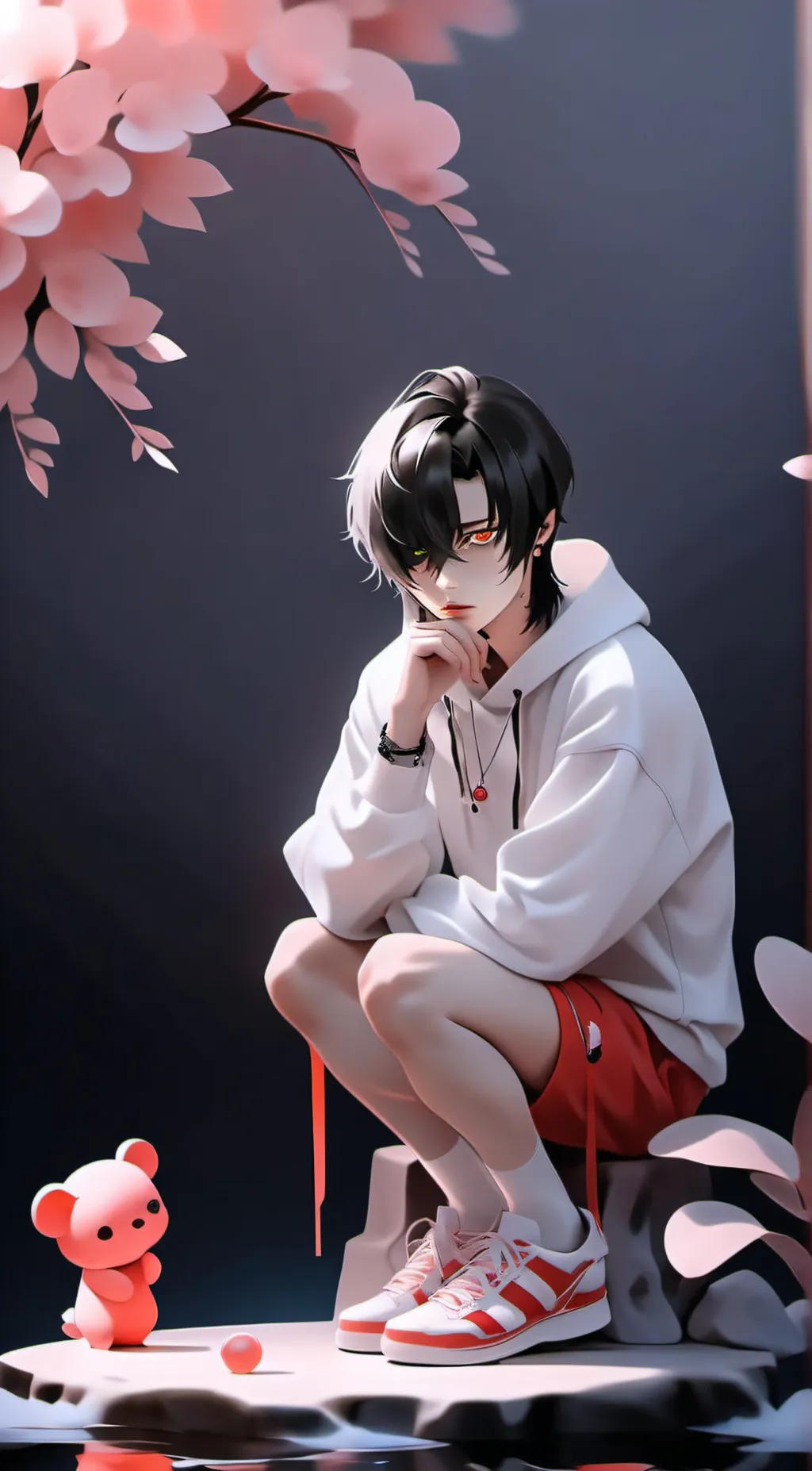 ai character: Devil background