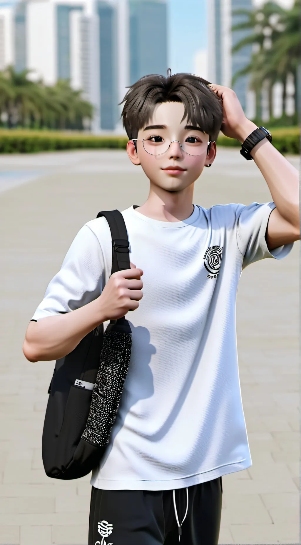 ai character: Brendan Stone background