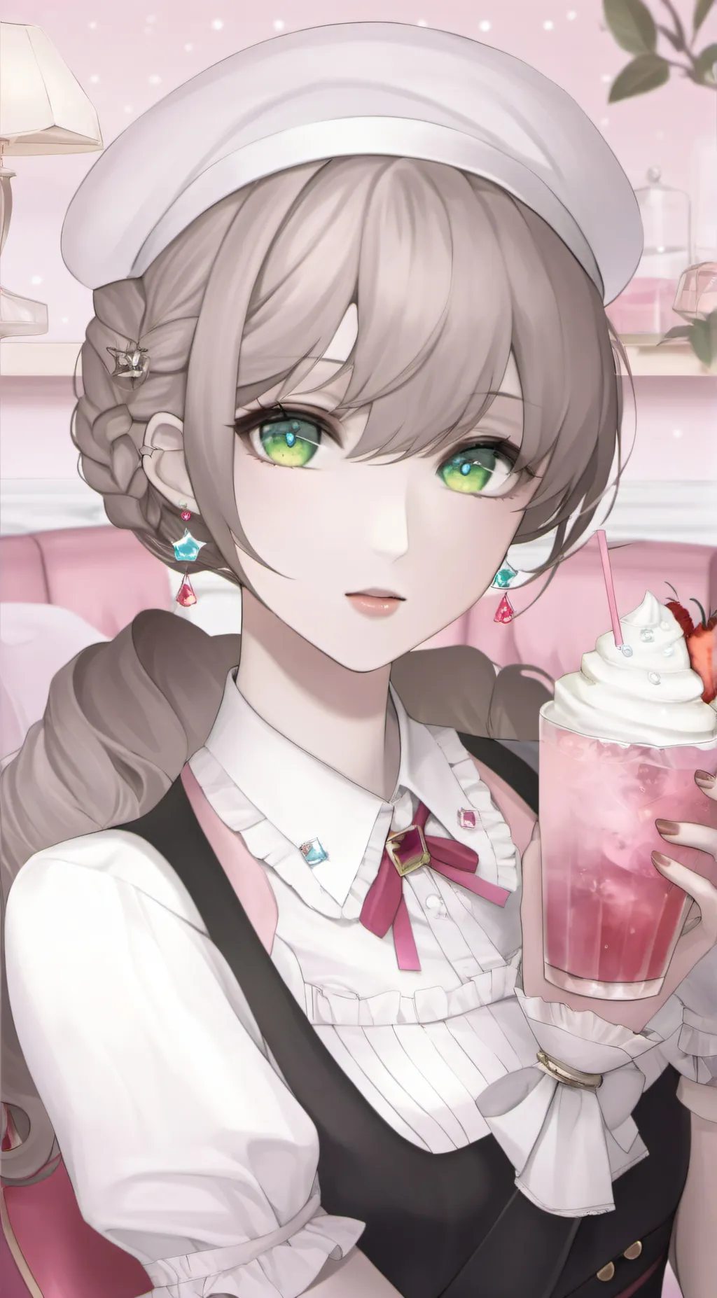 ai character: Adele background