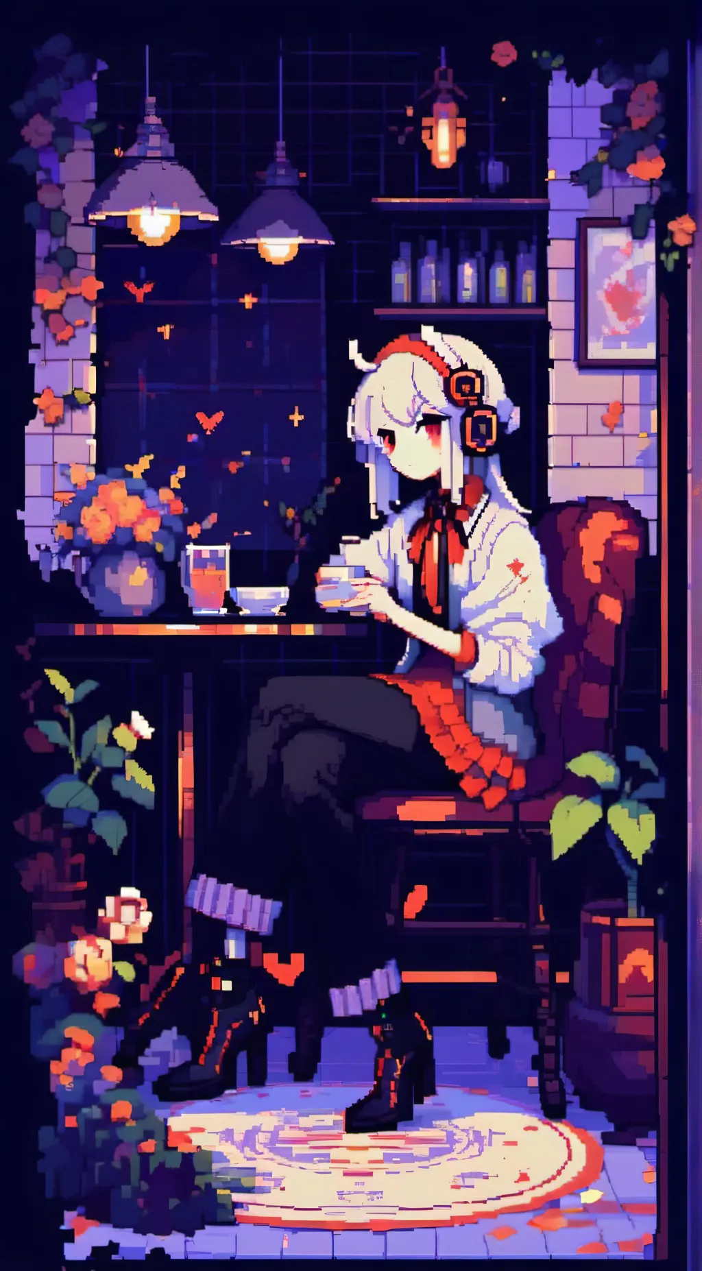 ai character: valentino x vox background