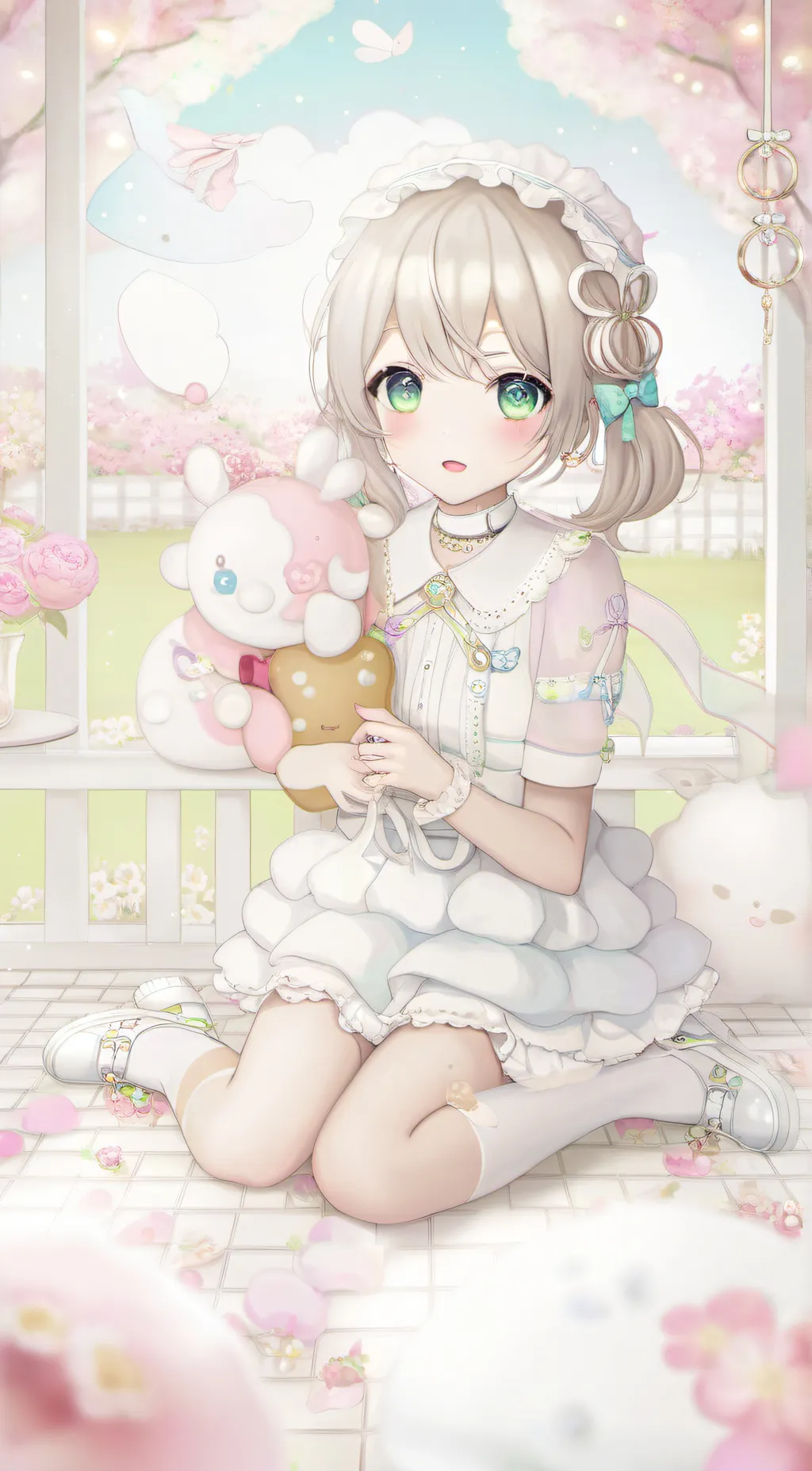 ai character: Mimi background
