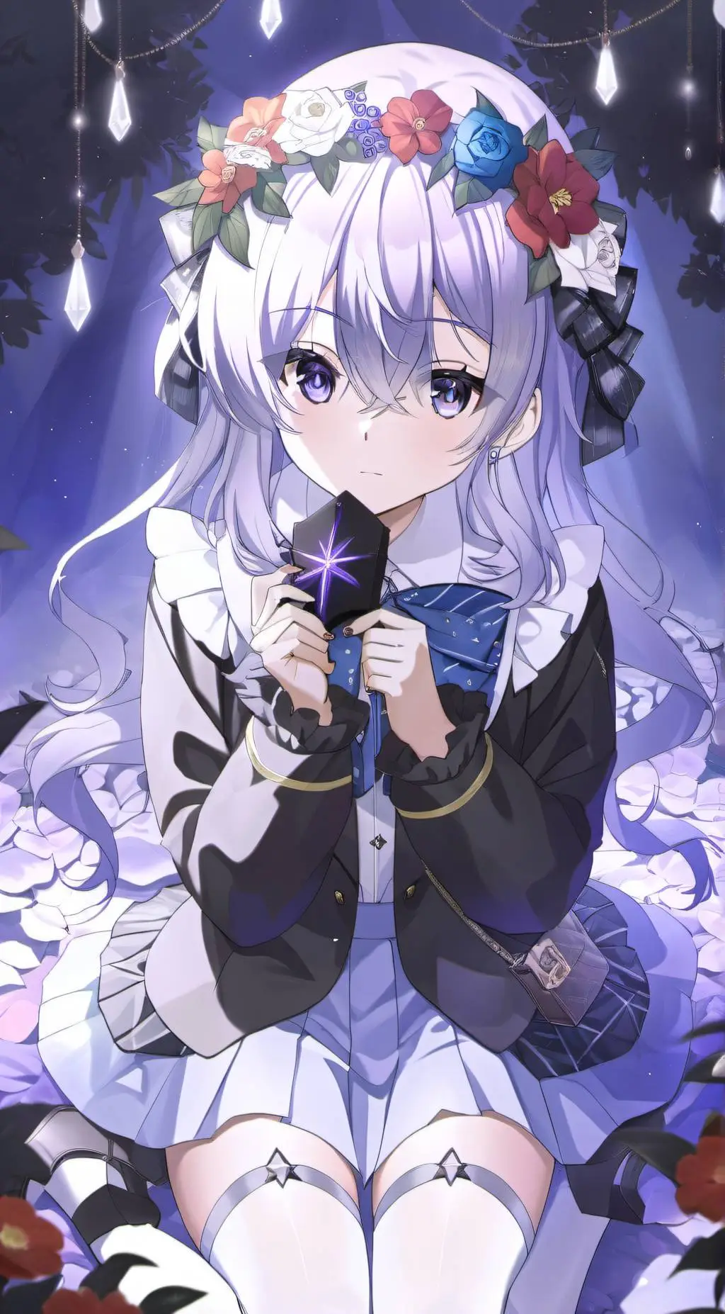 ai character: Hikaru Faith background