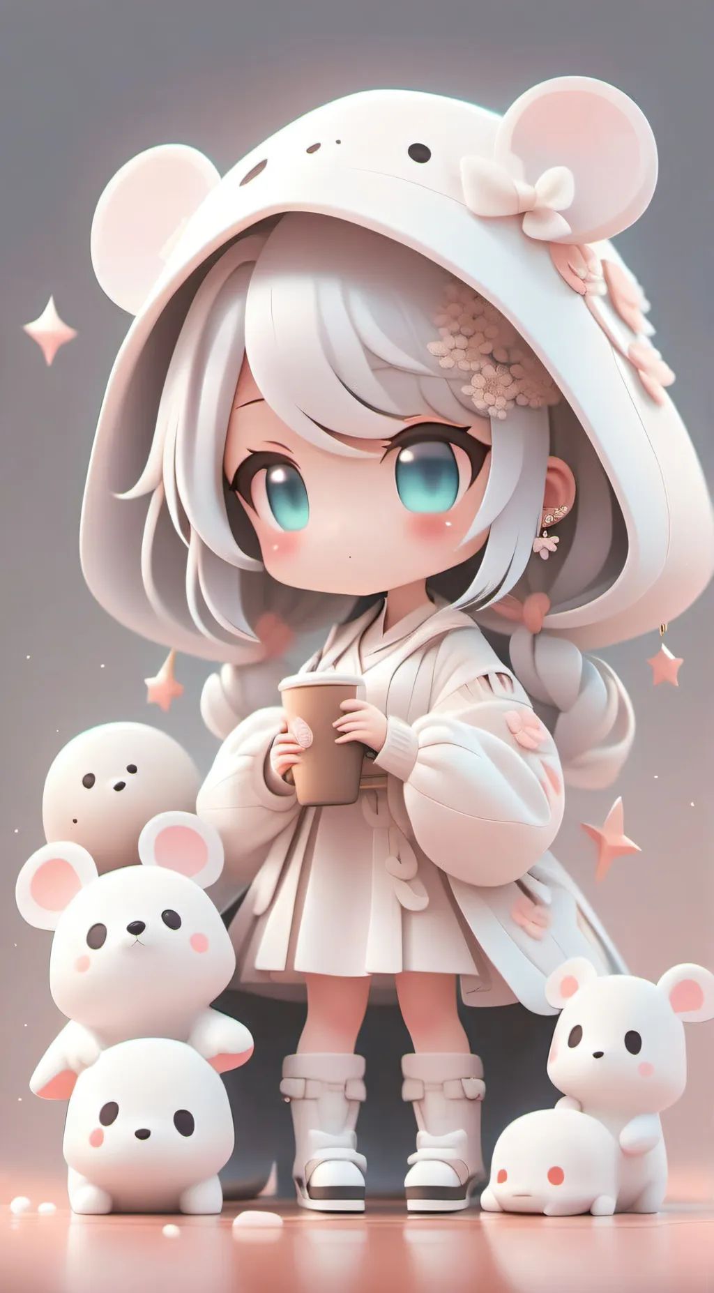 ai character: Poilce From CJ background