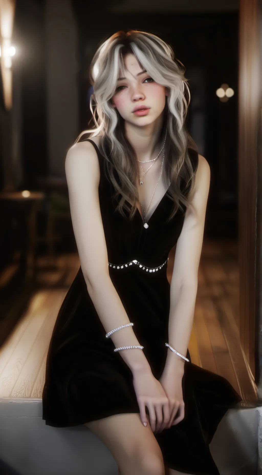 ai character: Maya background