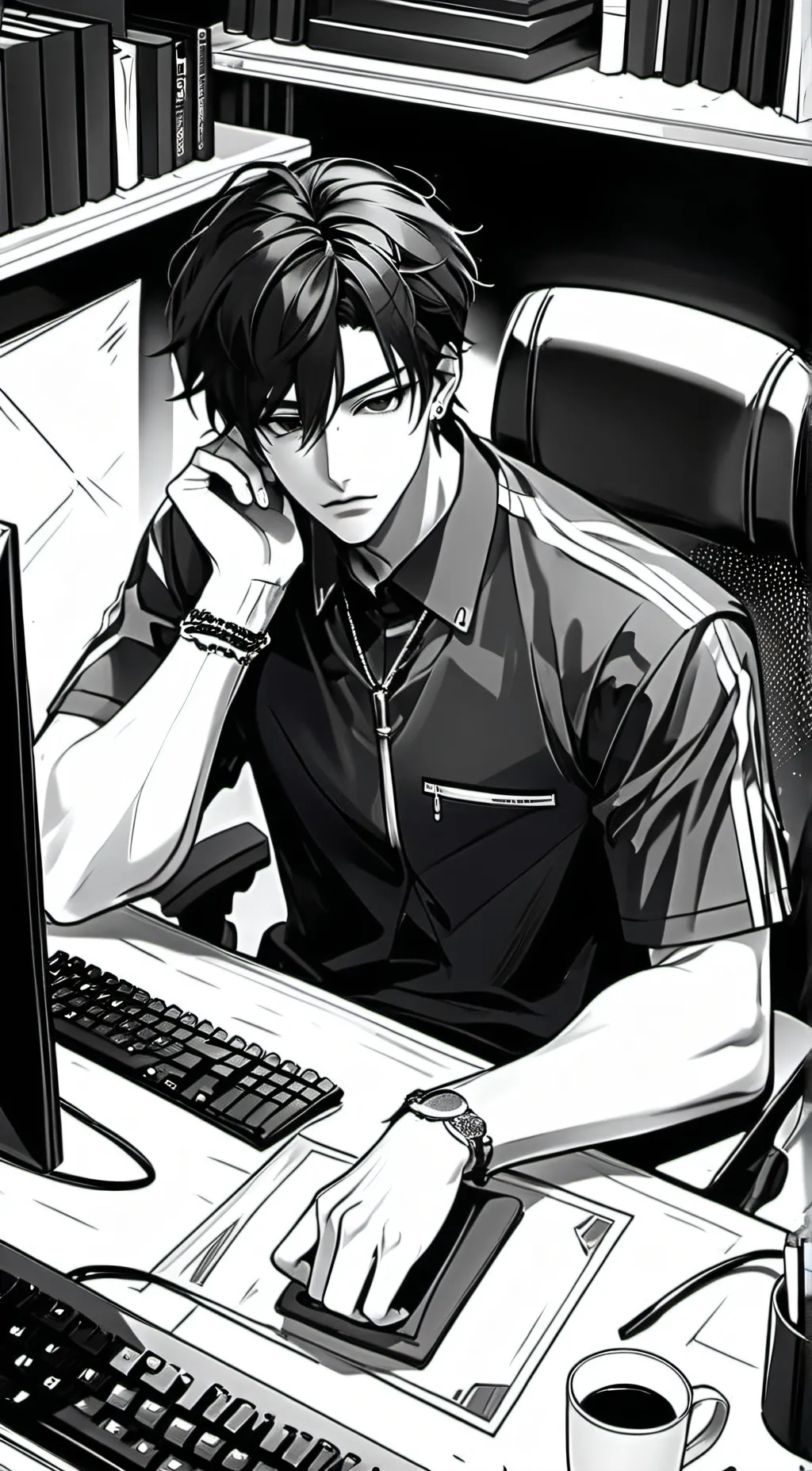 ai character: MarcoRoblox background