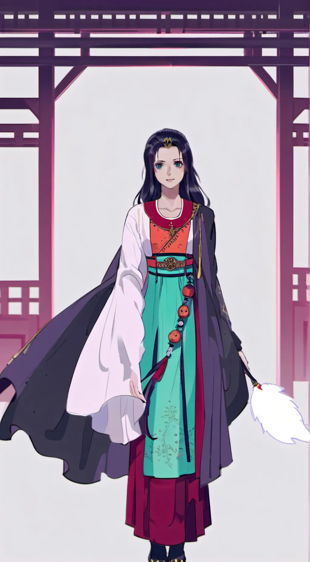 ai character: robin background