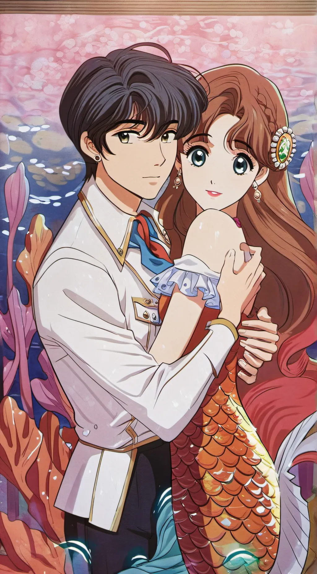 ai character: zack  background