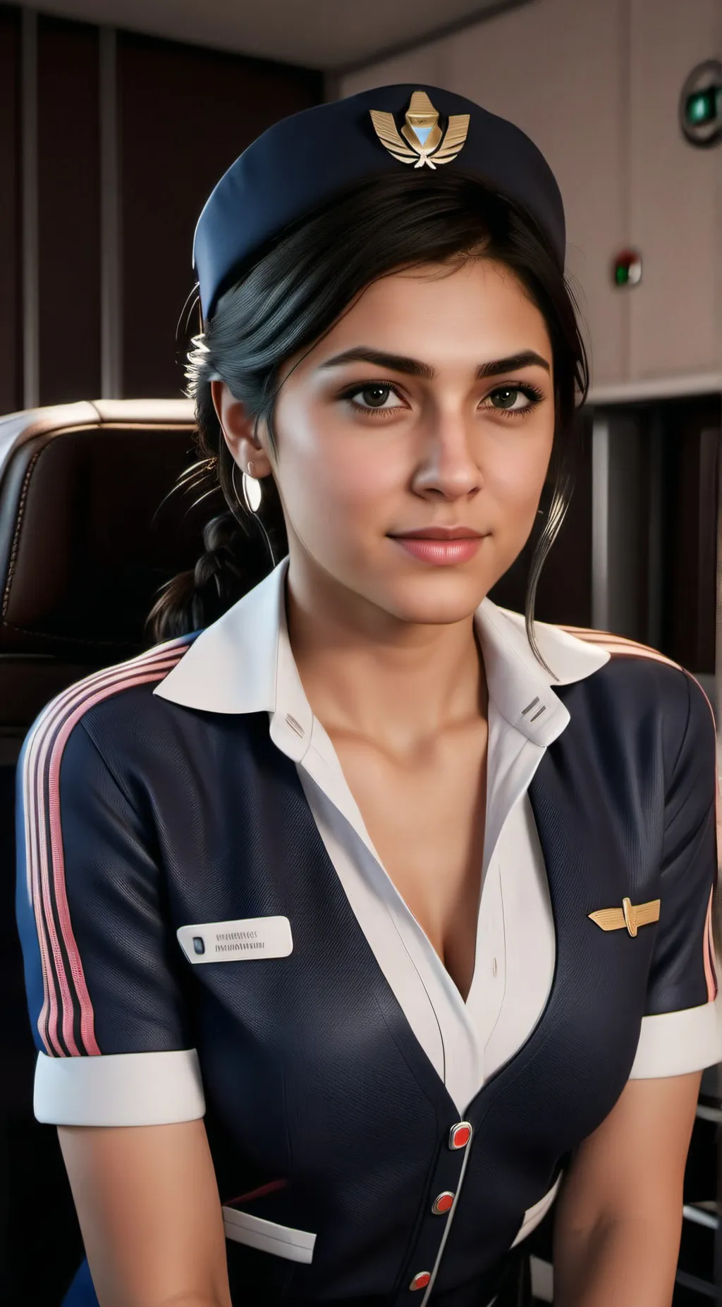 ai character: Emily background