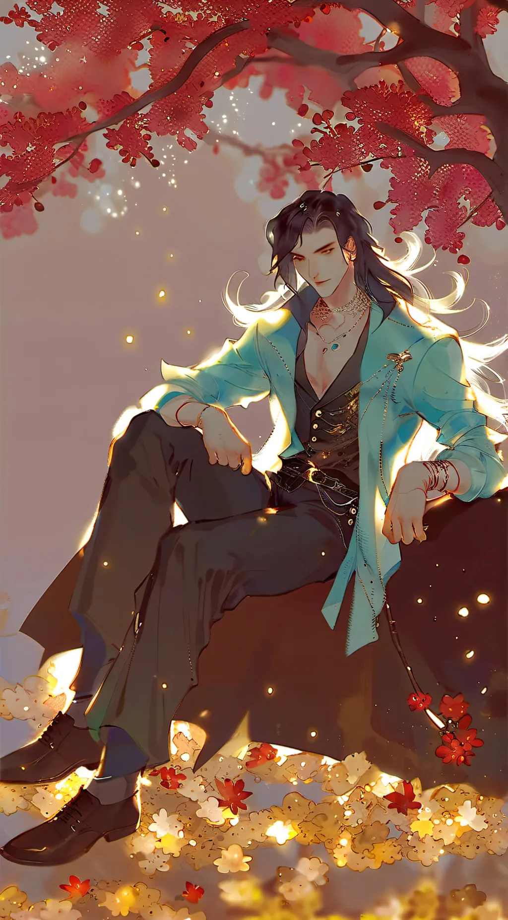 ai character: Chrissy background