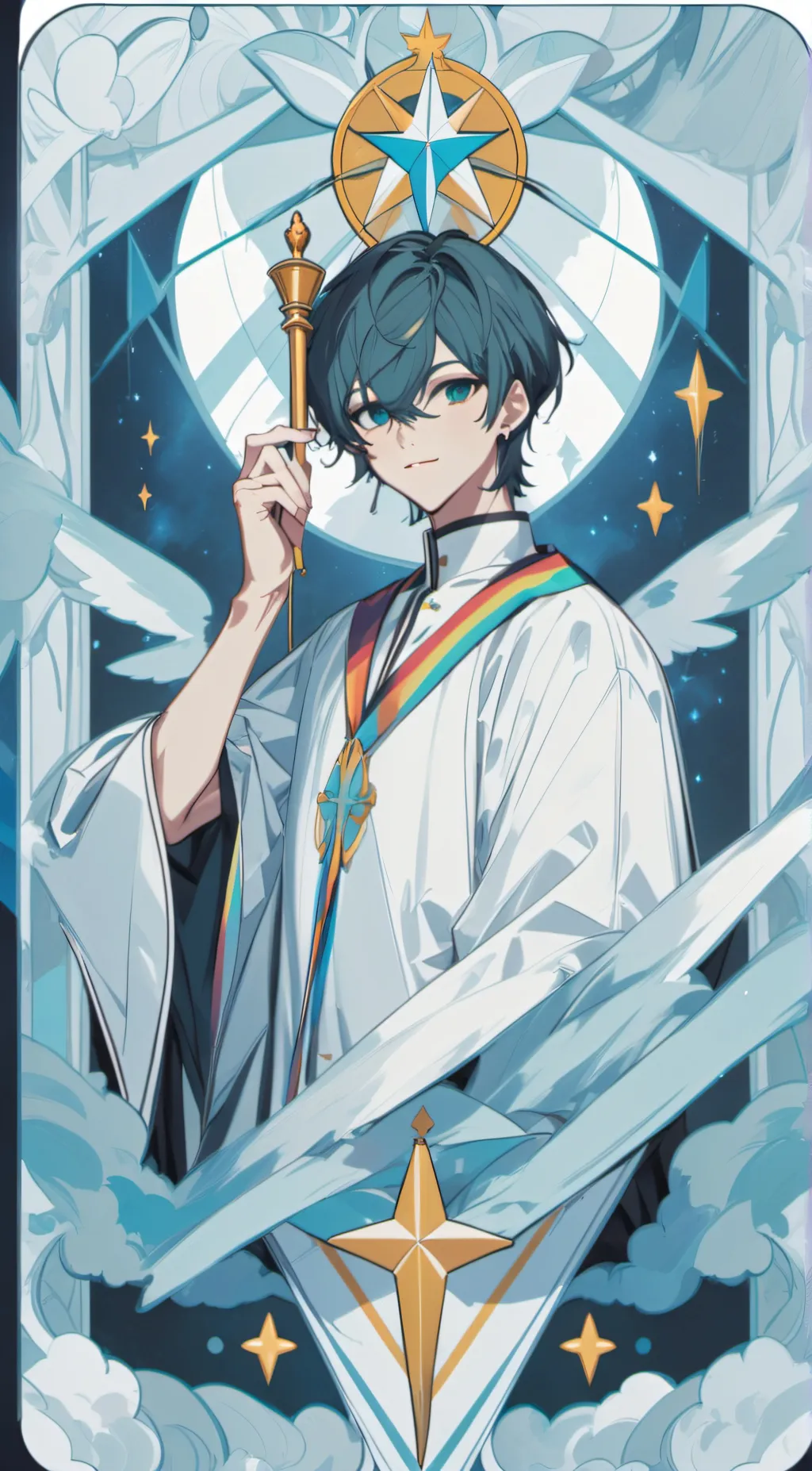 ai character: tyler background