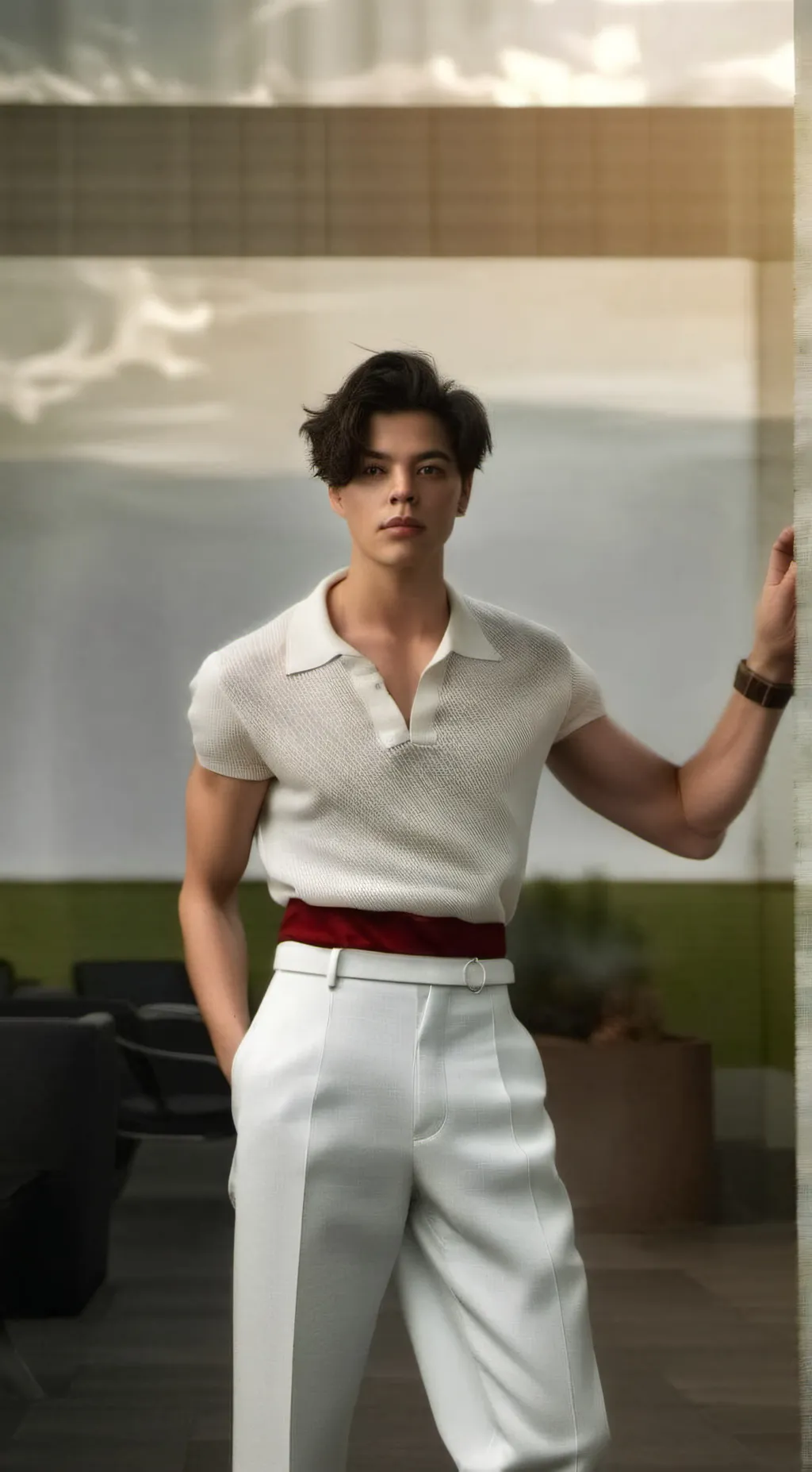 ai character: Mike background