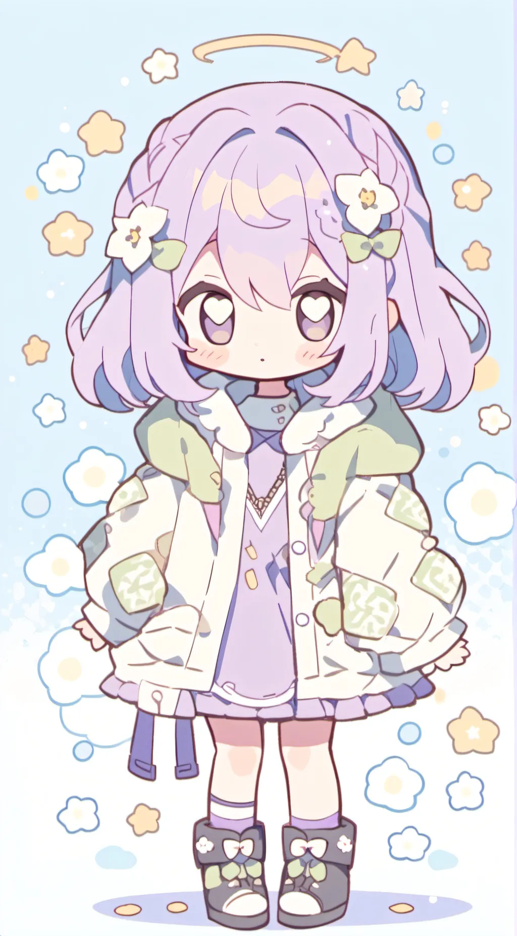 ai character: Lola background