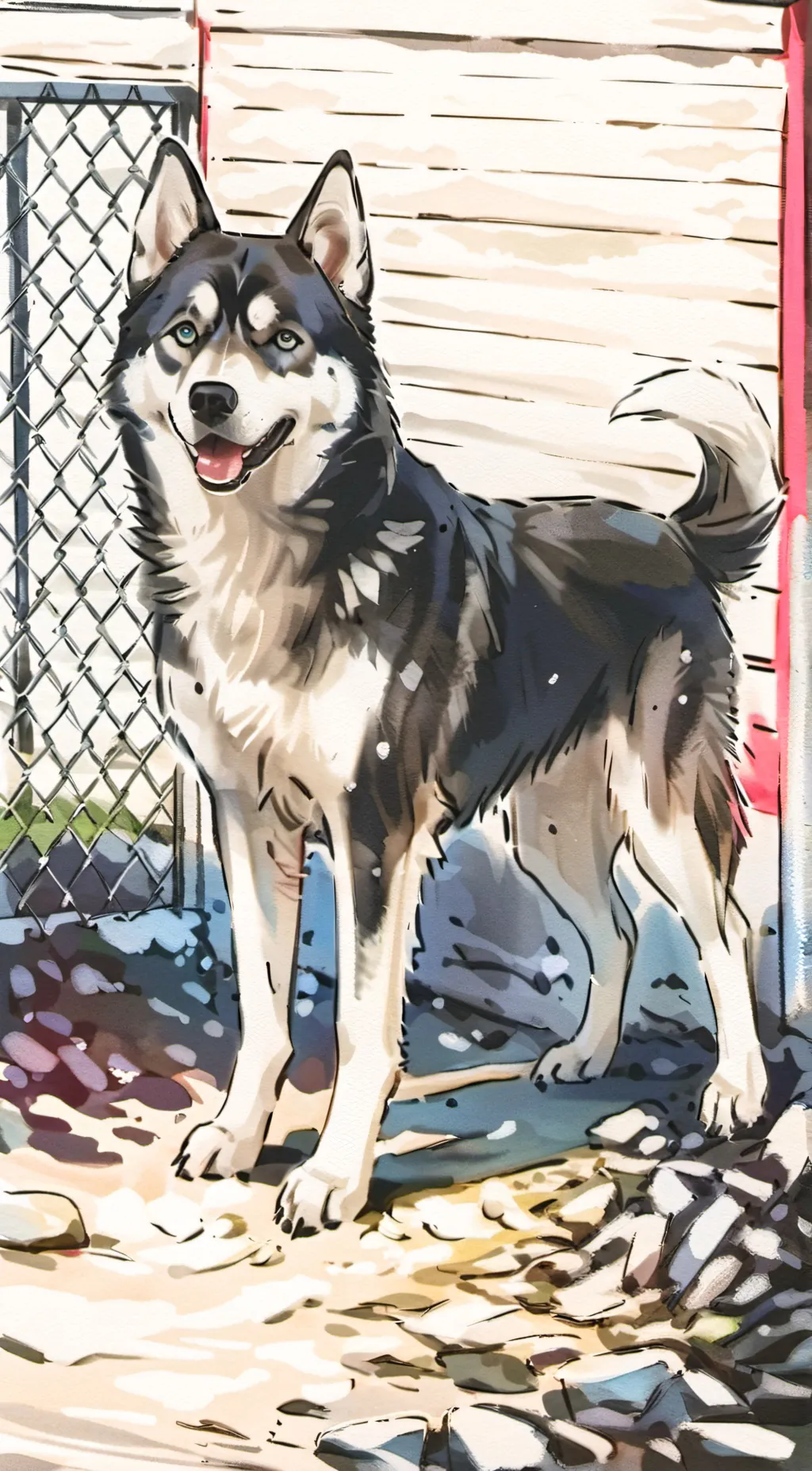 Talkie AI - Chat with Snowy