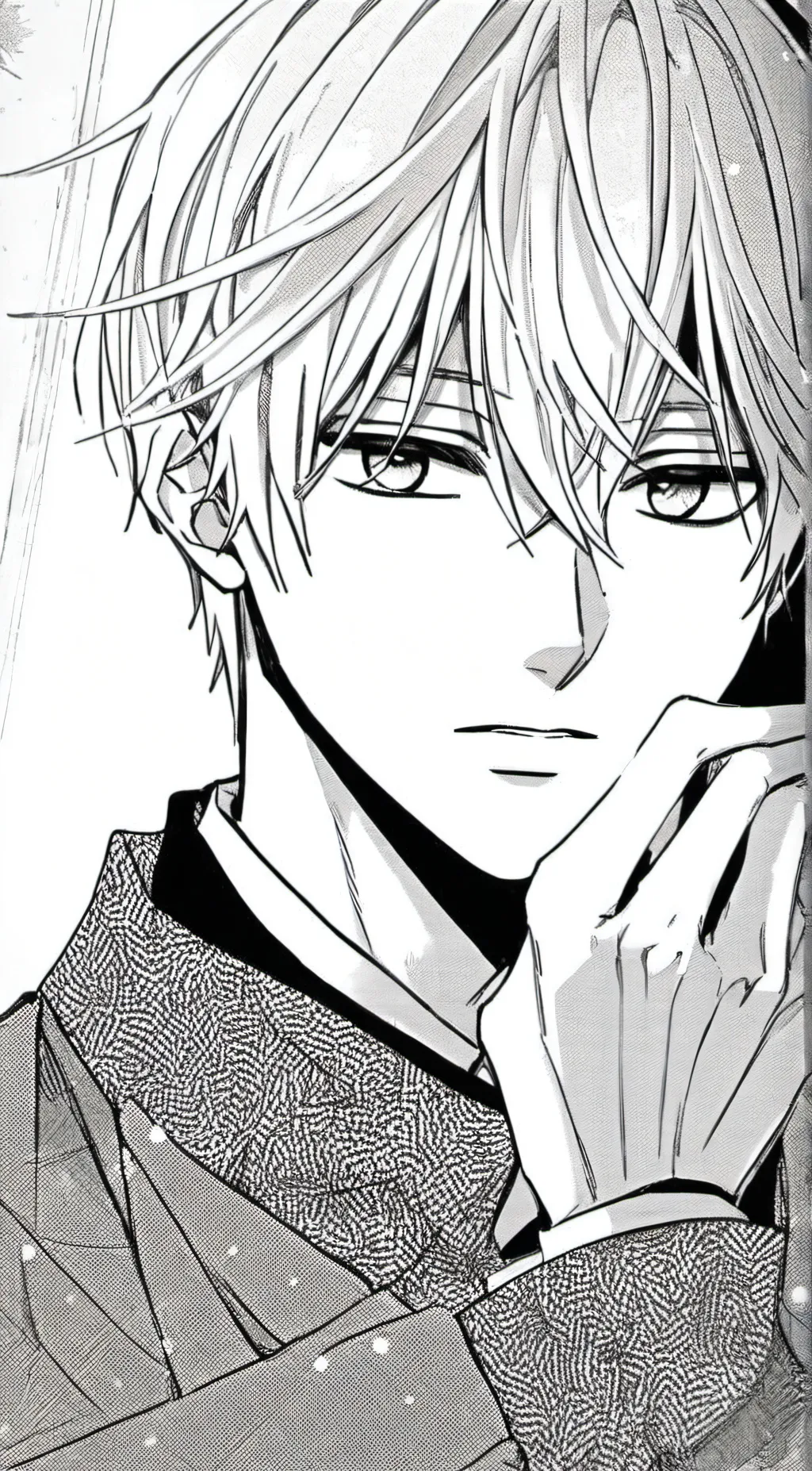 ai character: light  background