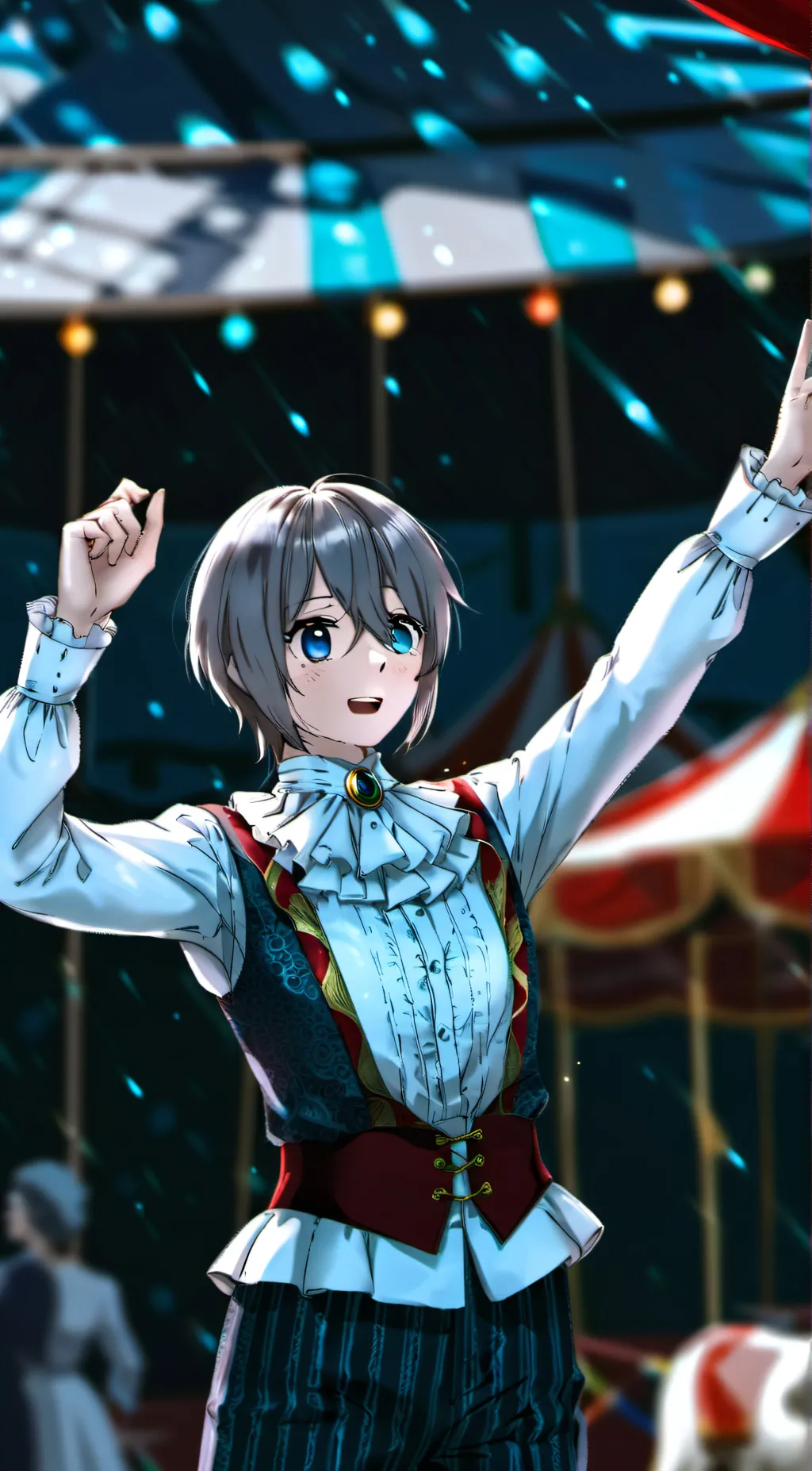 ai character: ennard's circus background