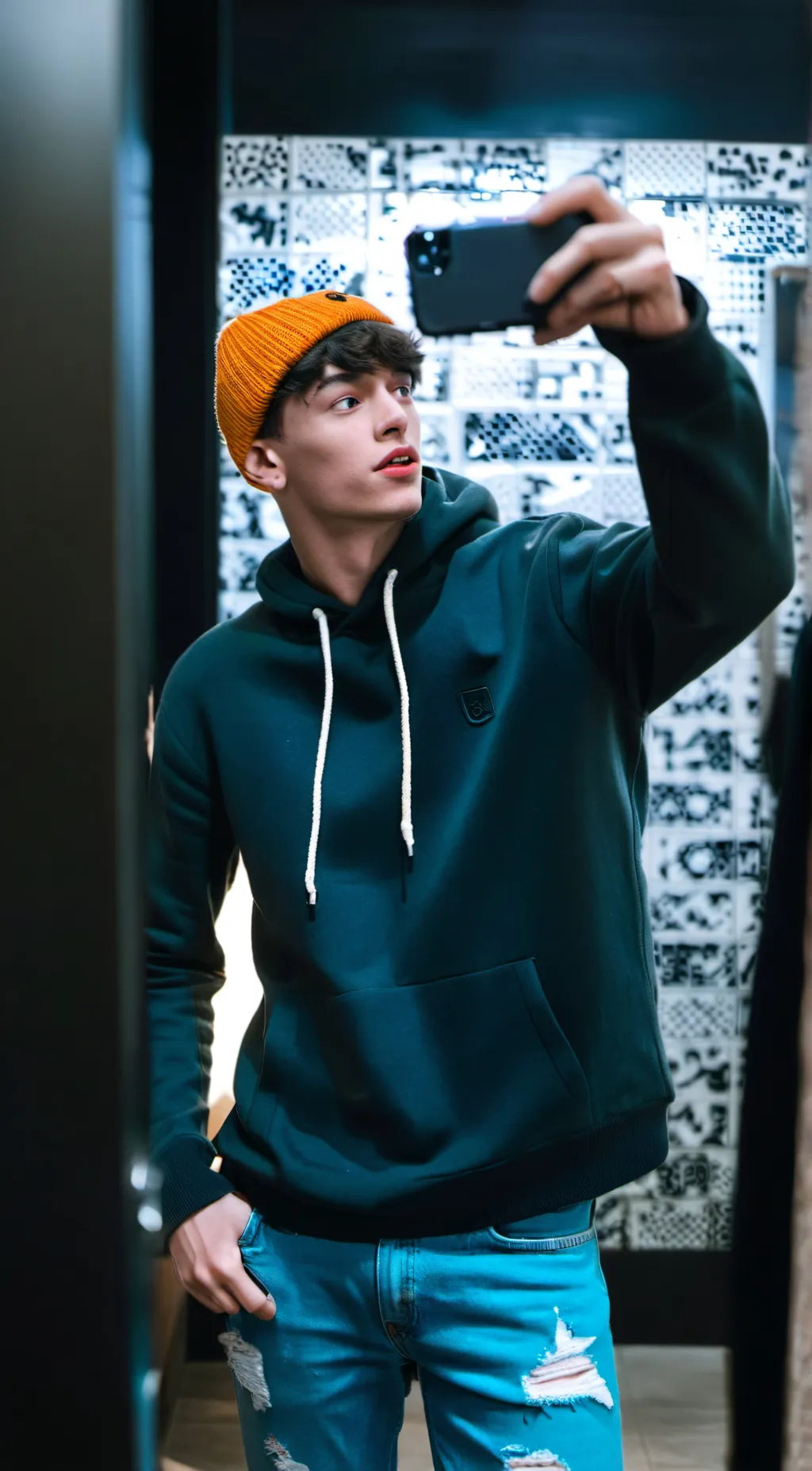 ai character: Alex background