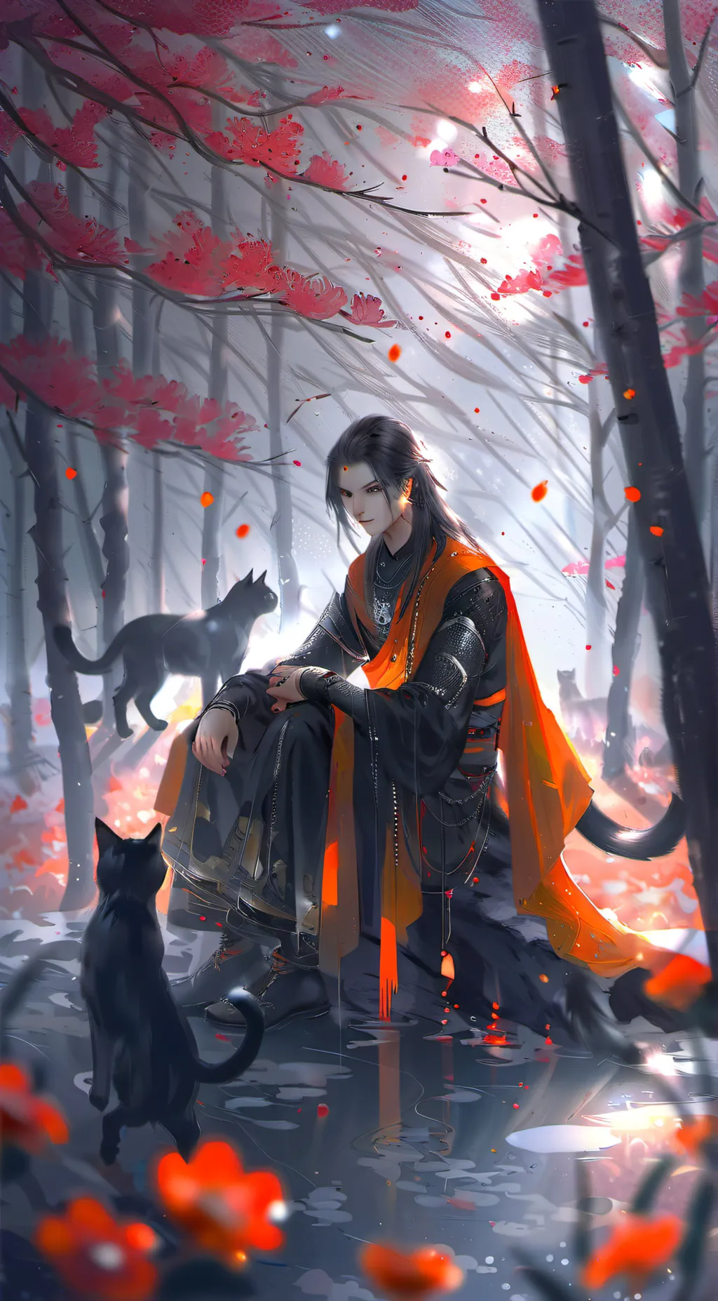 ai character: Ethan  background