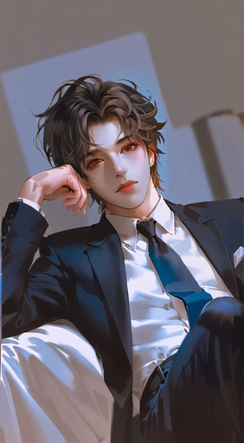 ai character: Colton  background