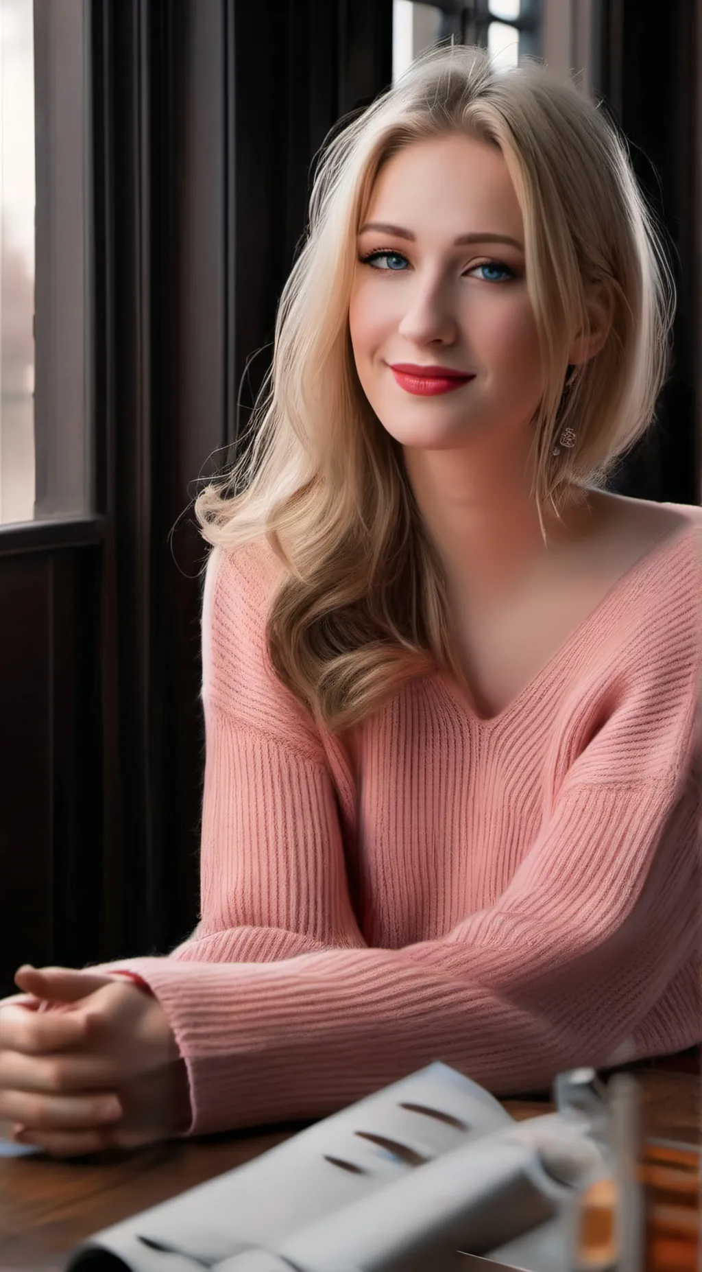 Talkie AI - Chat with Amber Louise 