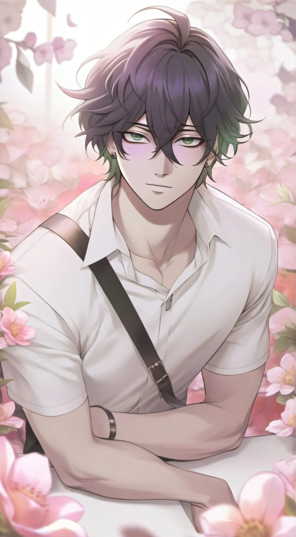 ai character: Keiji Matsunaga background