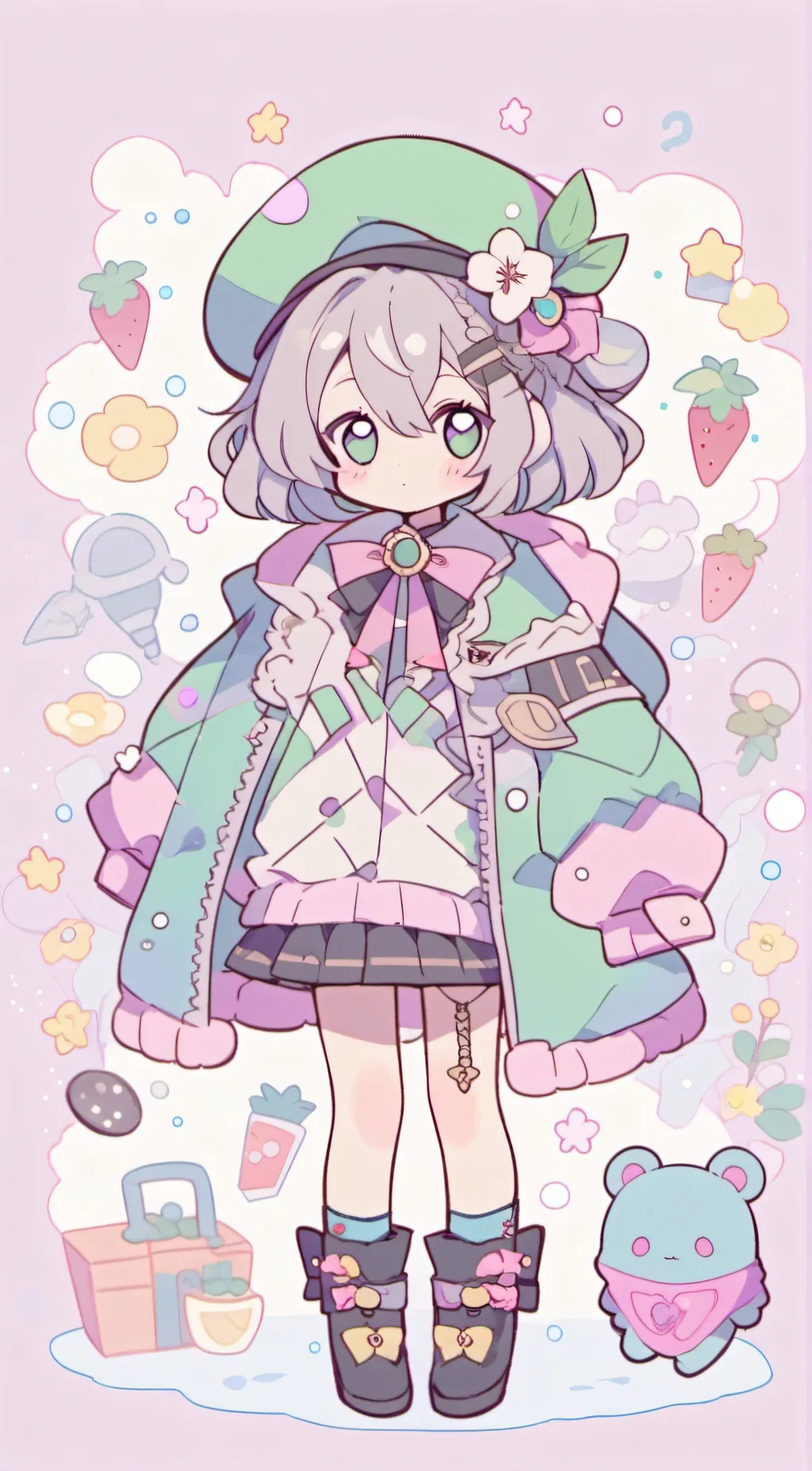 ai character: shiko background