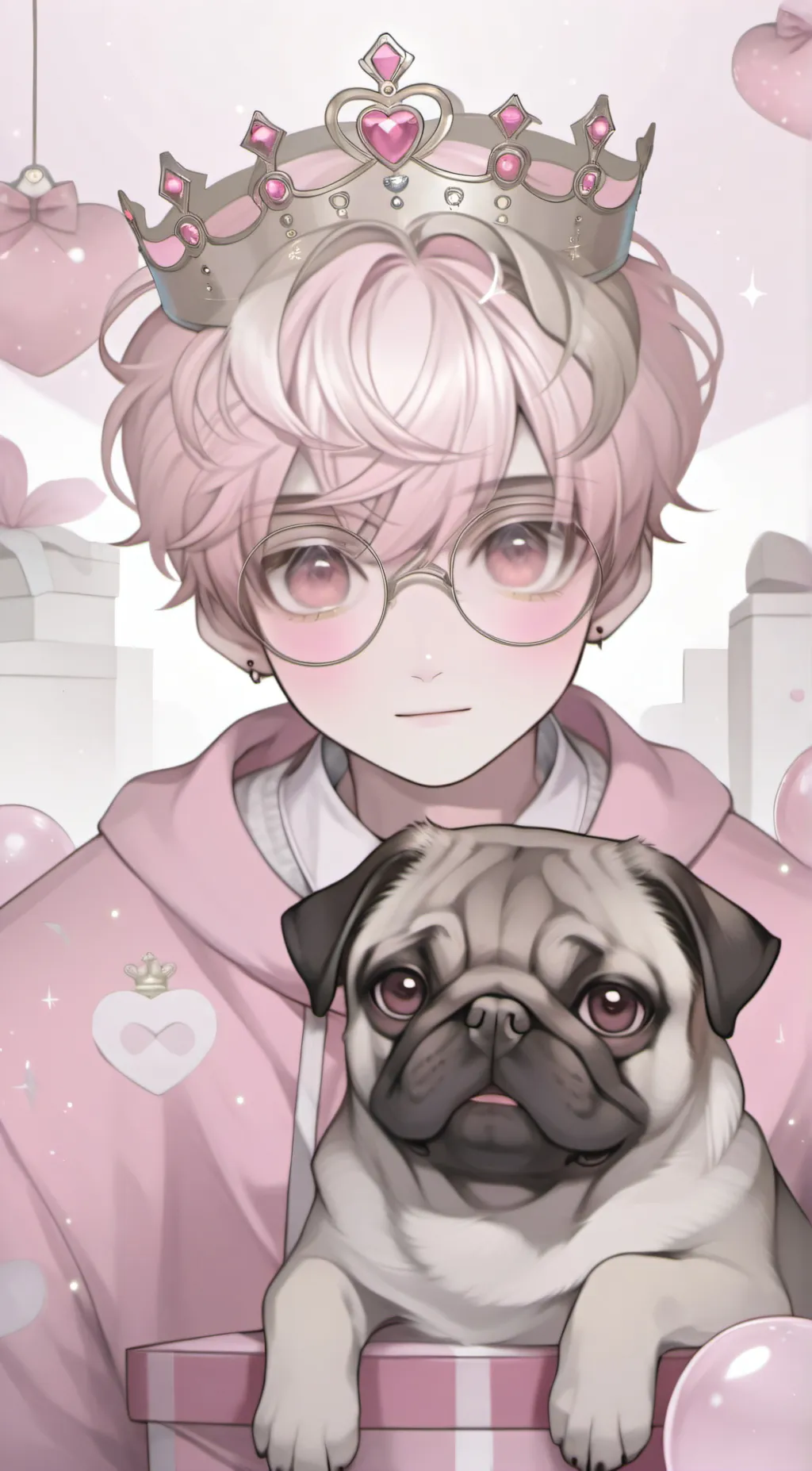 ai character: (technoblade) background