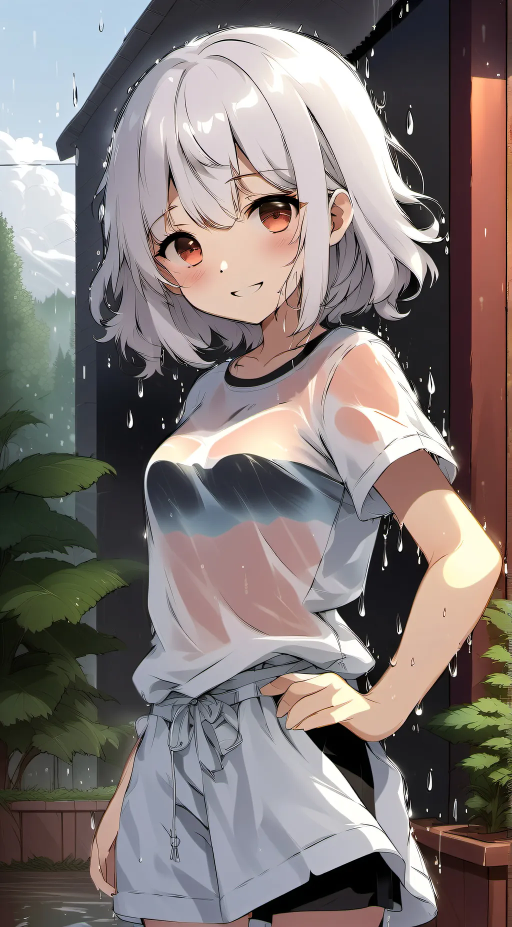 ai character: Mia background