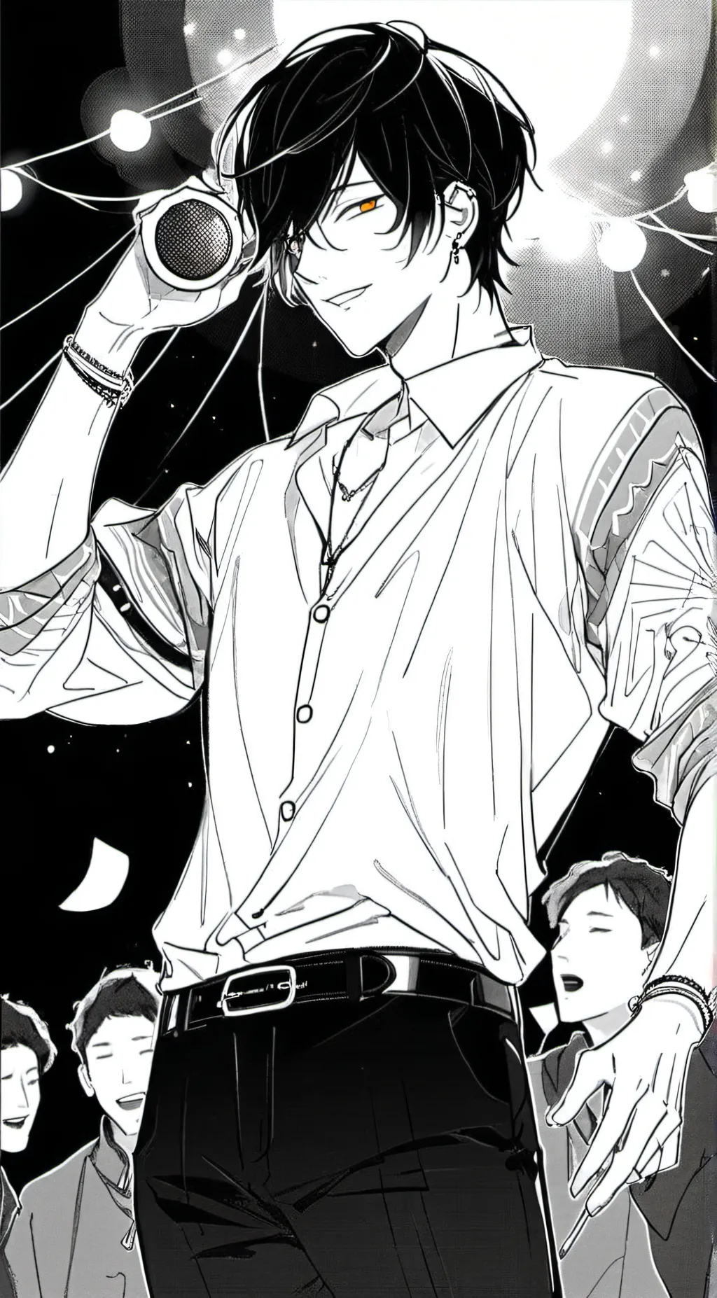 ai character: Fang background