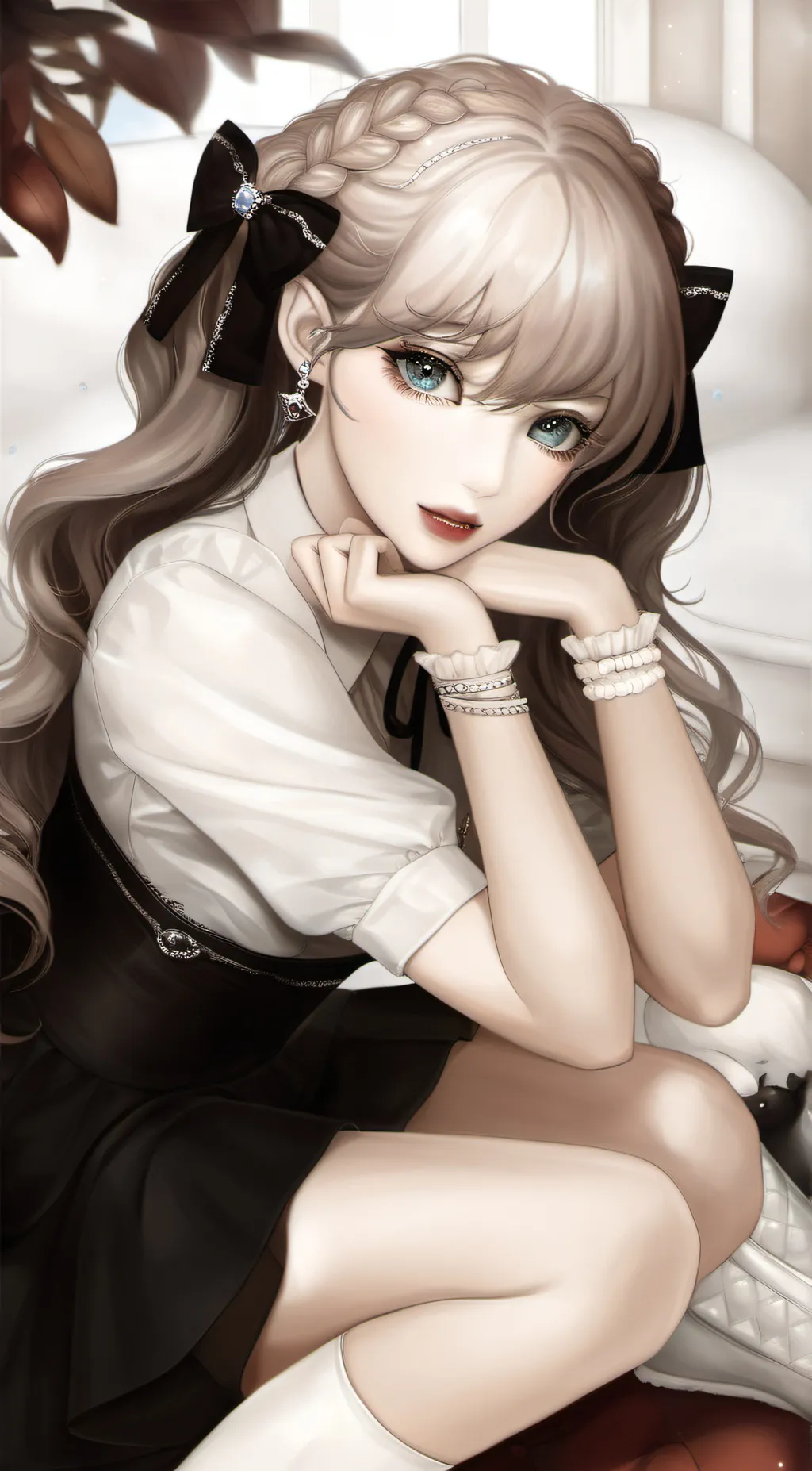 ai character: Jenna  background