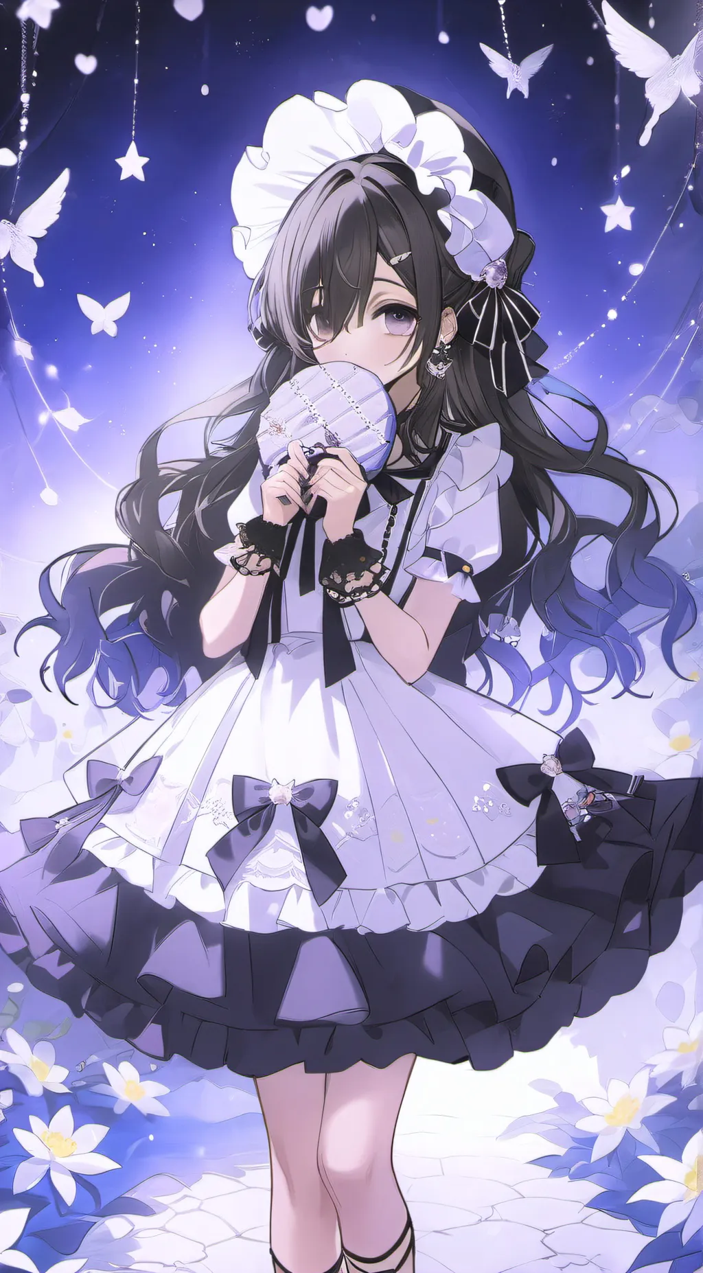 ai character: Bella background