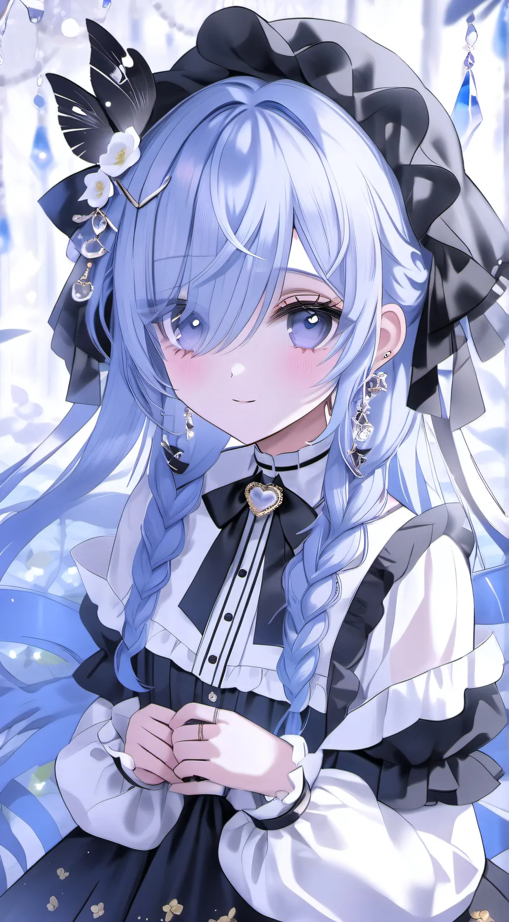 ai character: Zelda x Ronnie background