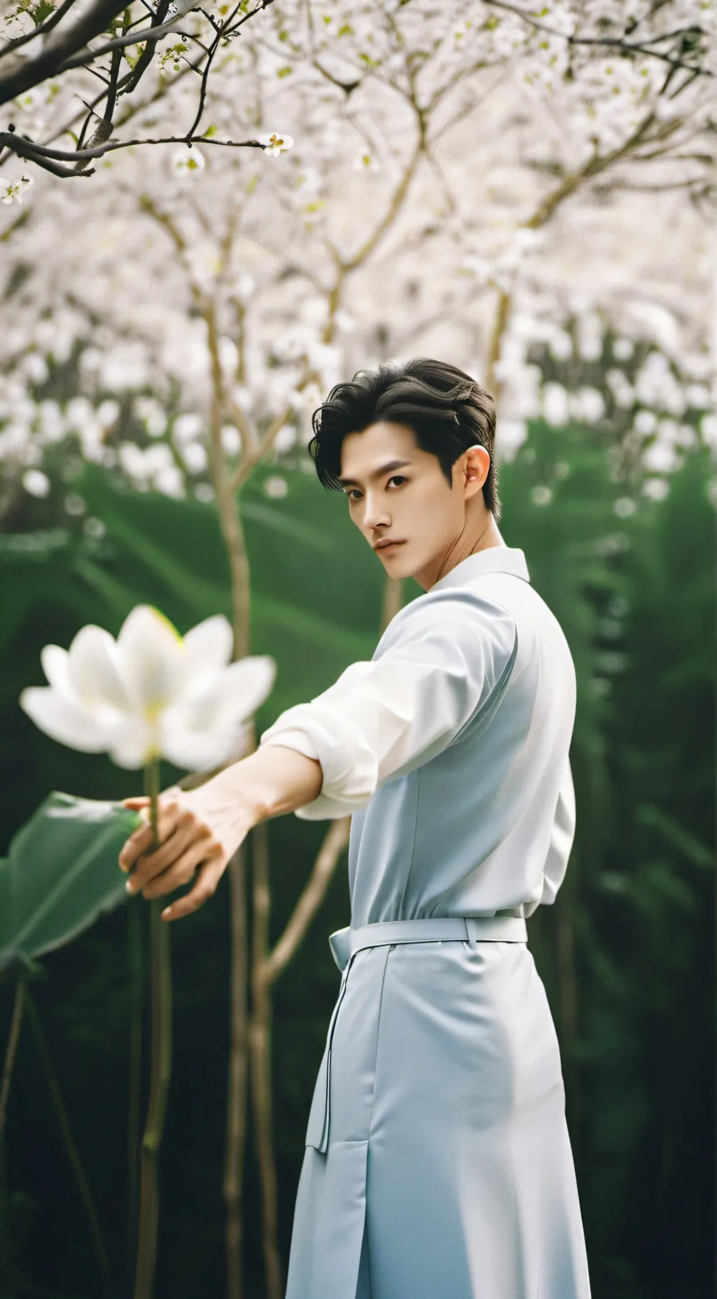 ai character: Jackson  background