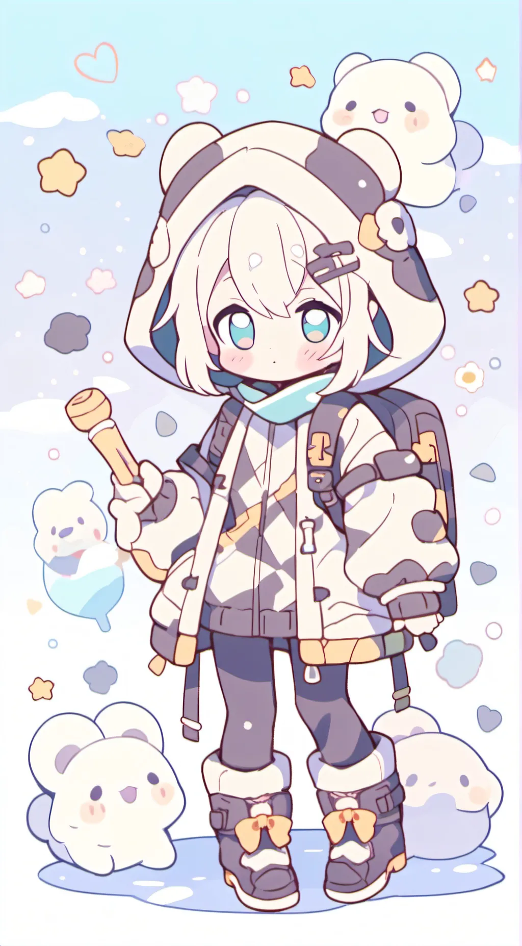 ai character: Rachel background