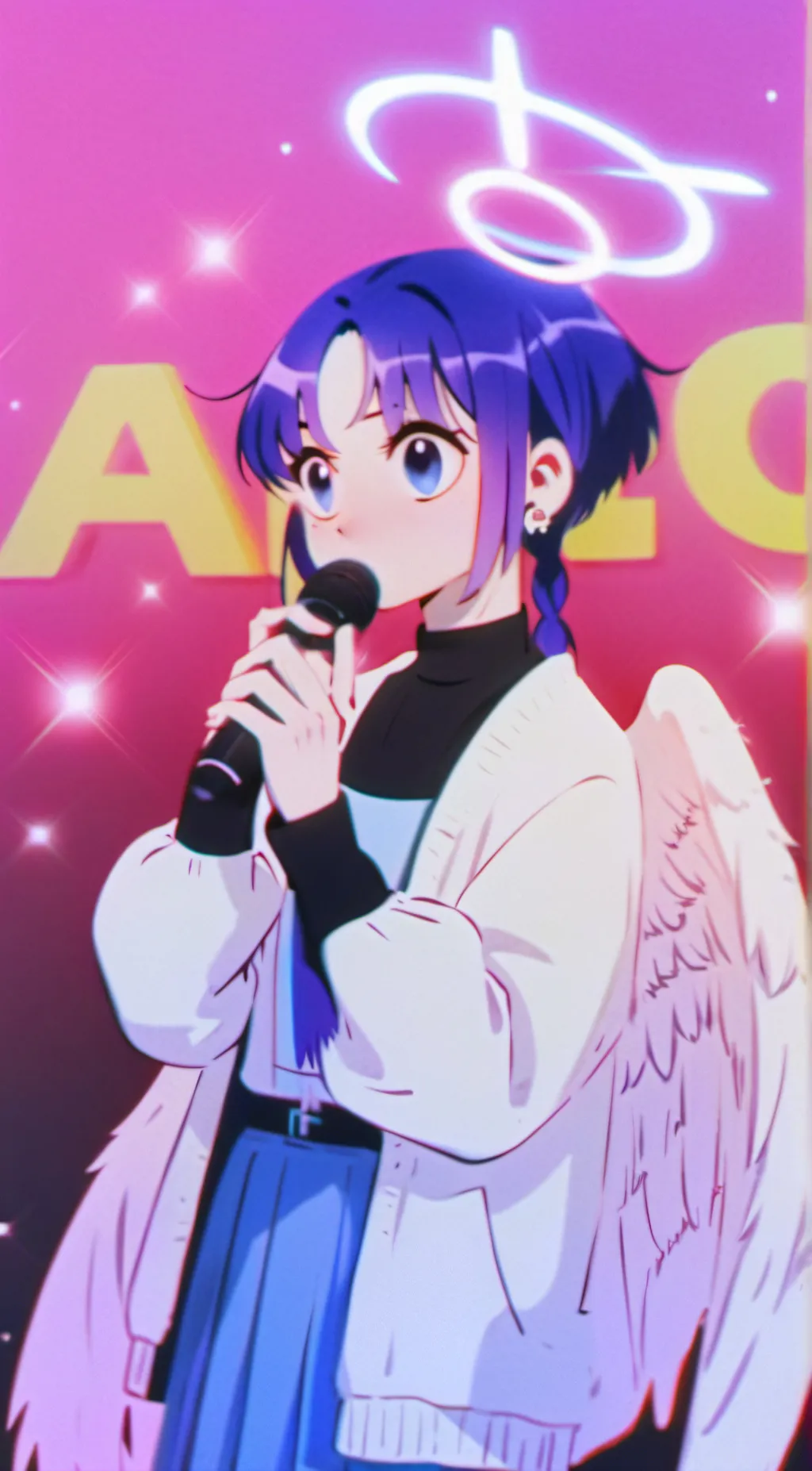 ai character: aftey background