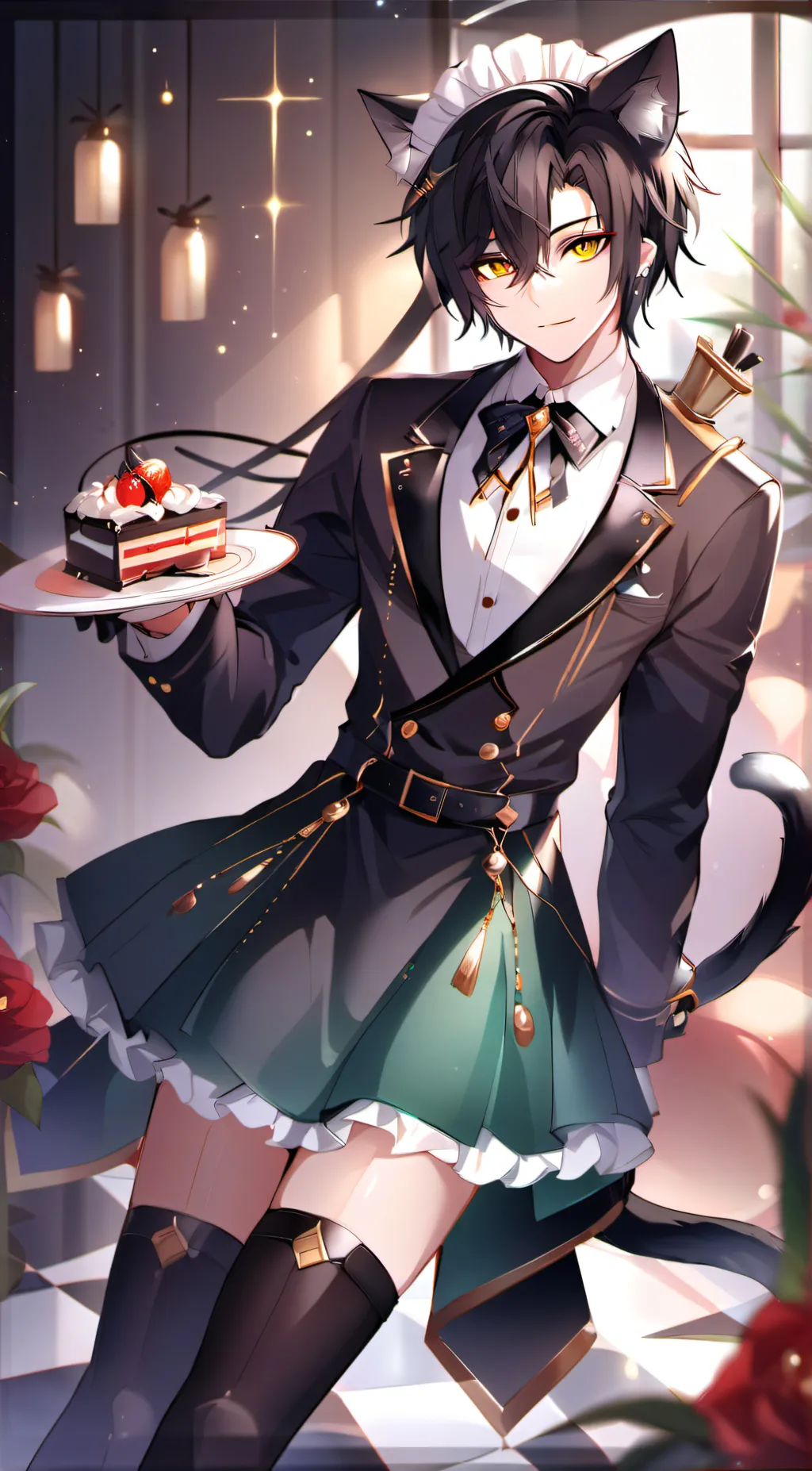 ai character: Henry Jones background