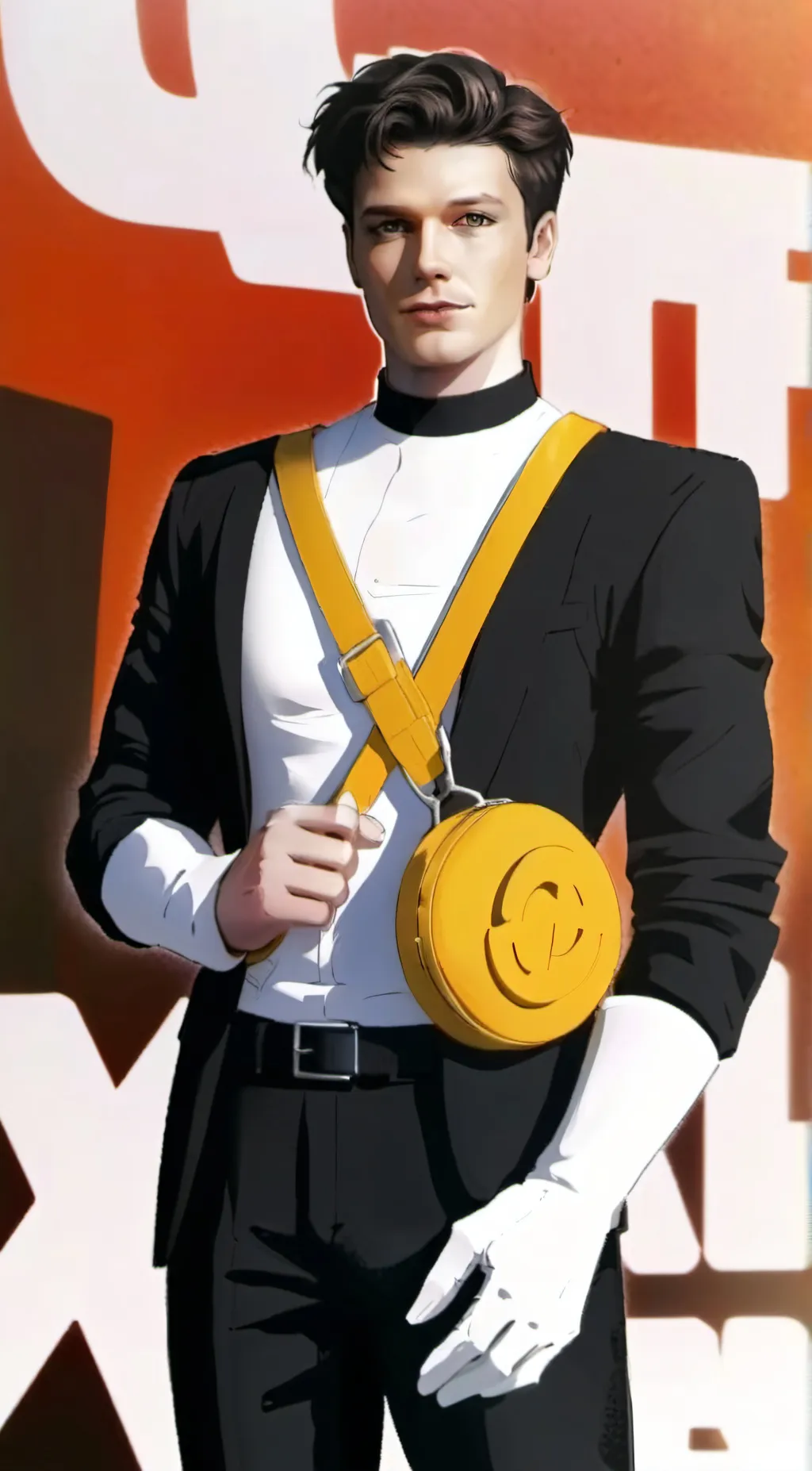 ai character: Hanry background