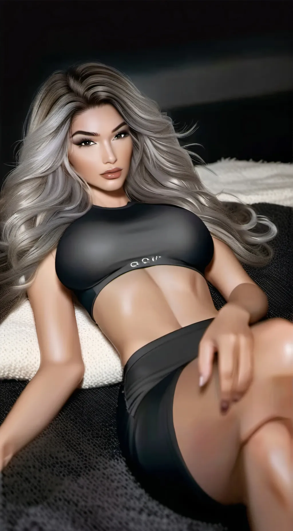 ai character: iman background