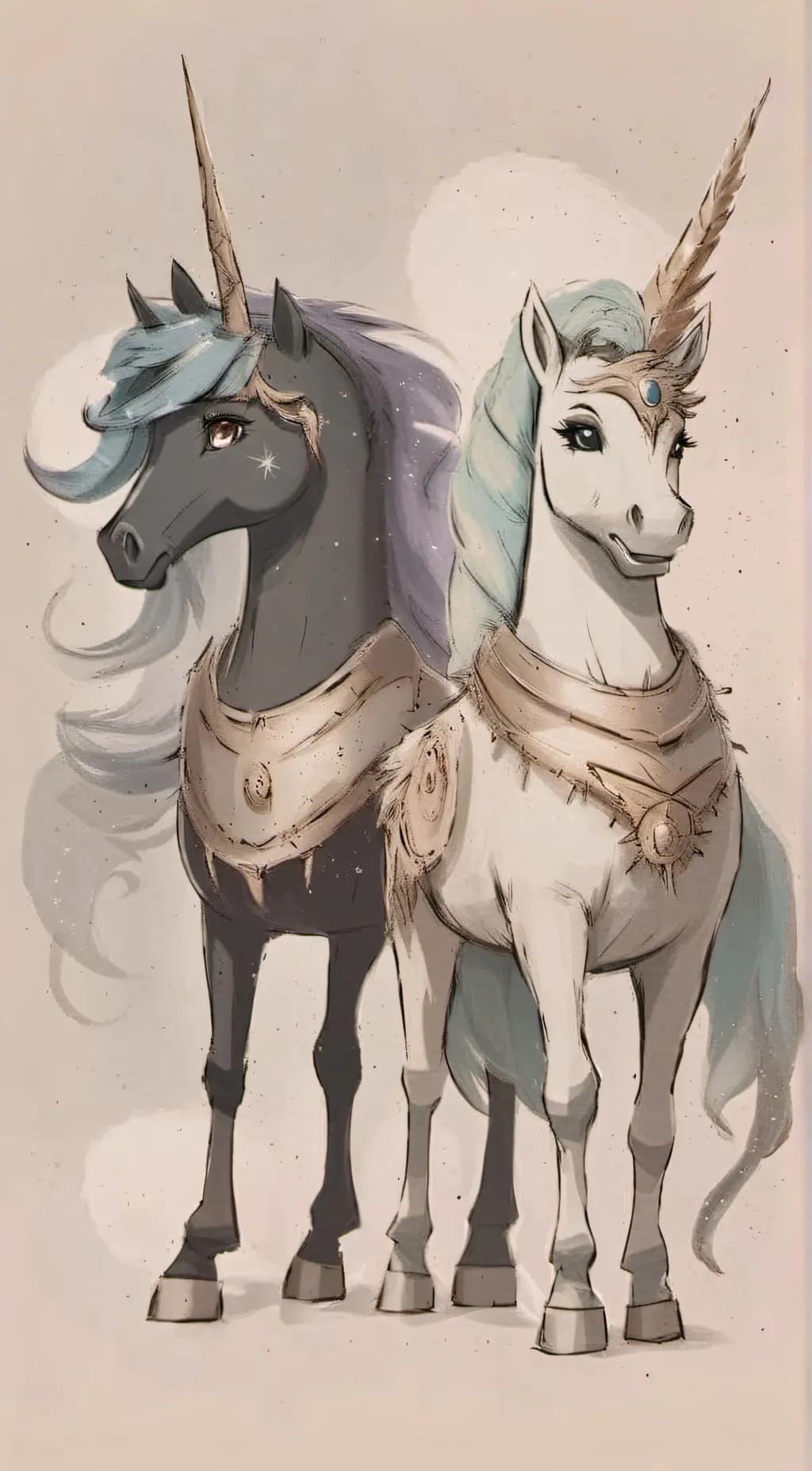 ai character: MLP background