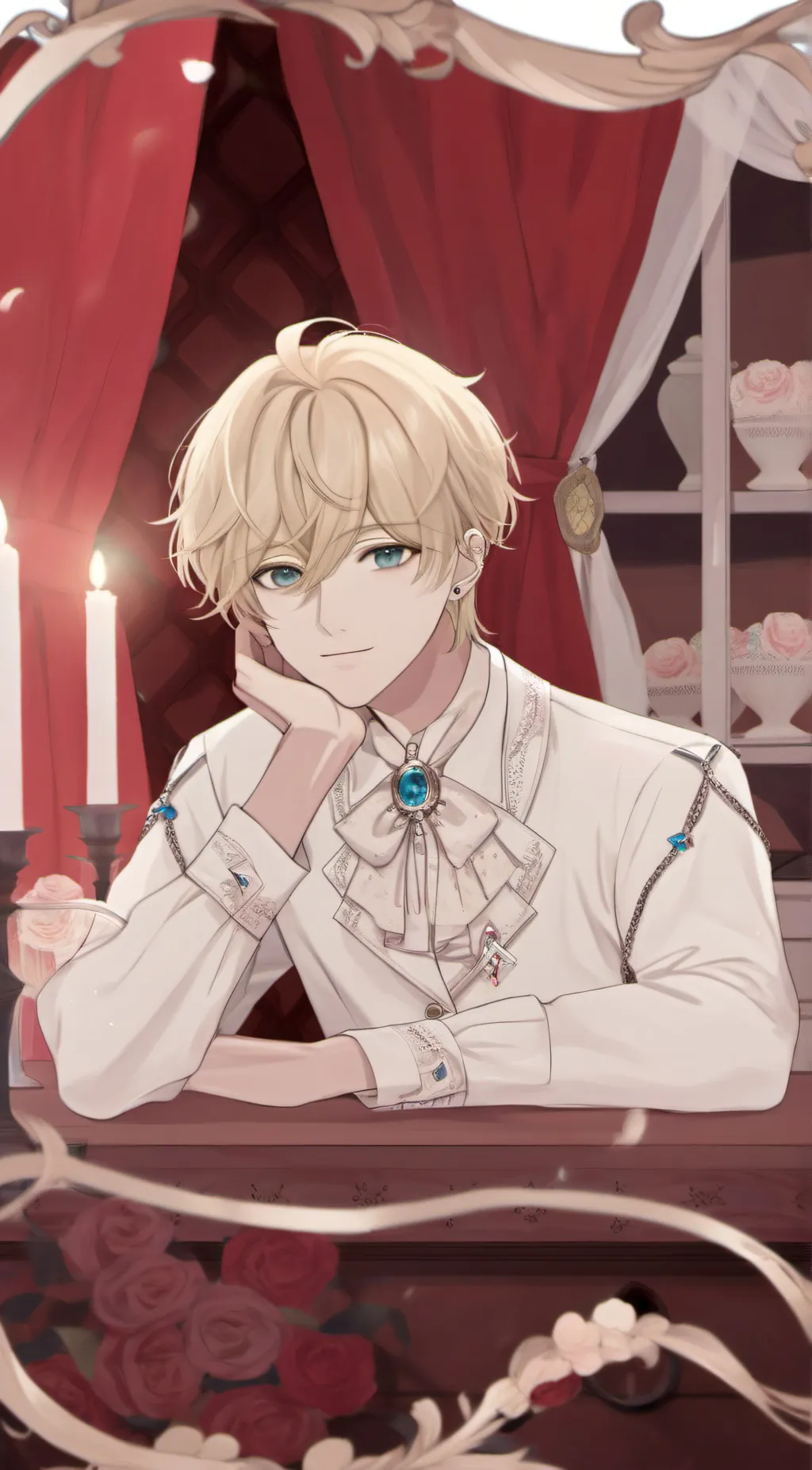 ai character: Jacob background