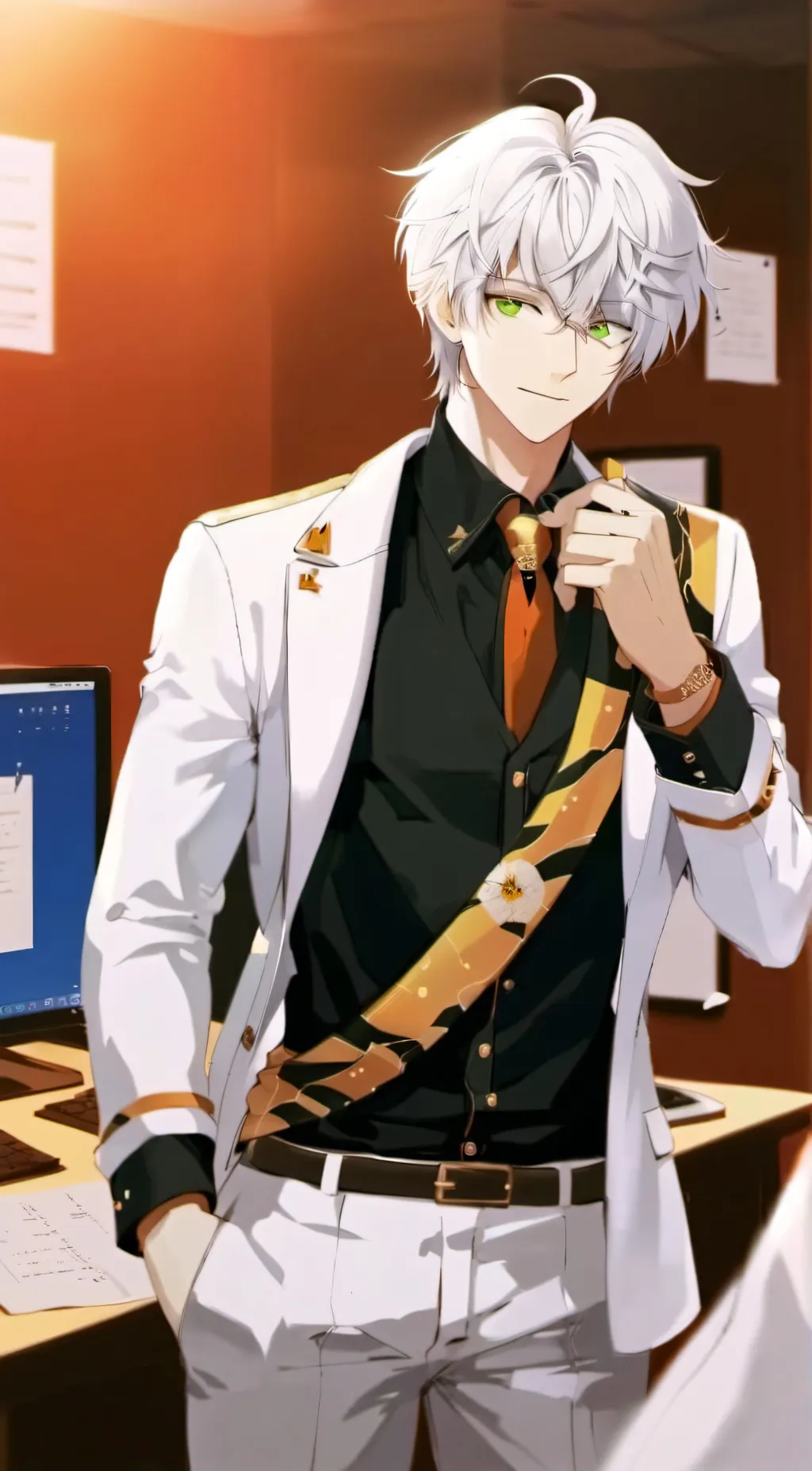 ai character: •Wren• background