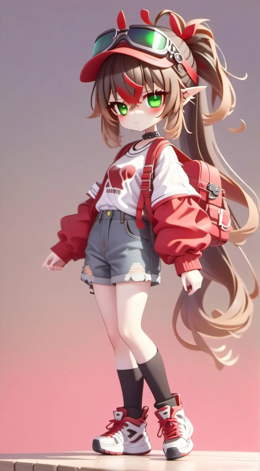 ai character: Maria Scorfano background