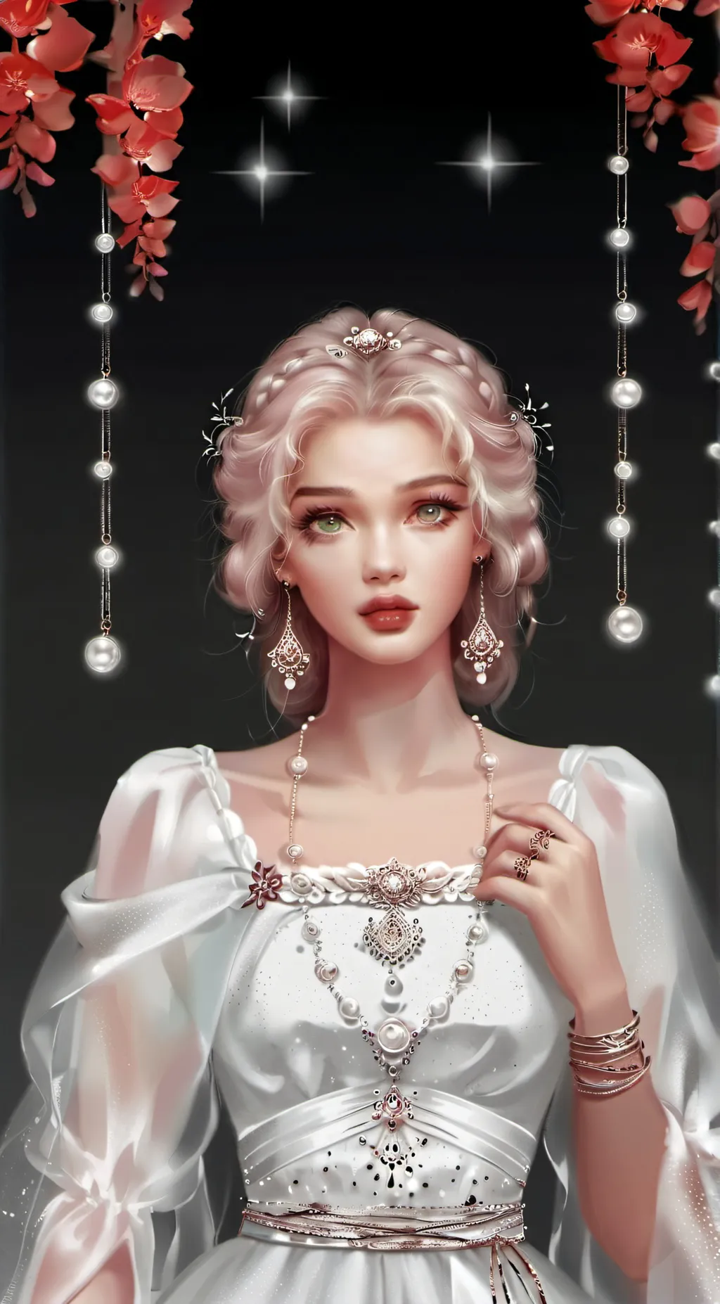 ai character: Lilian  background