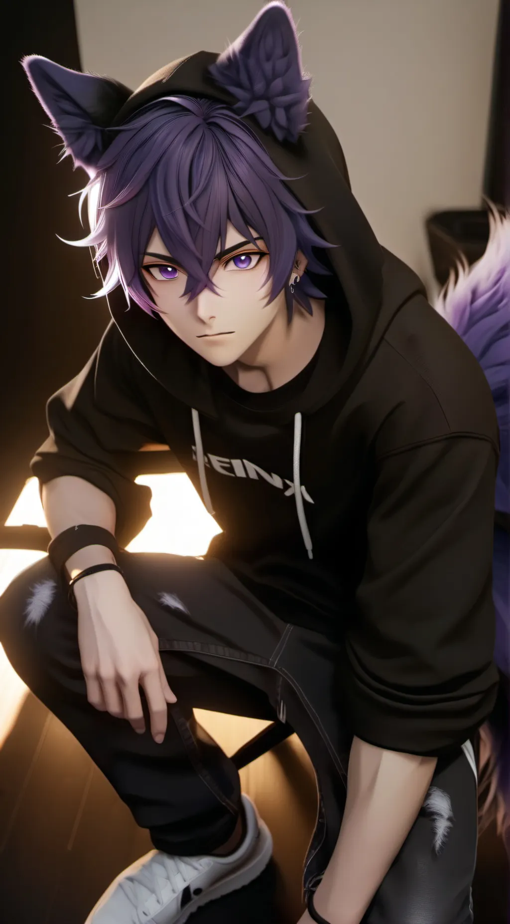 ai character: Lupus  background