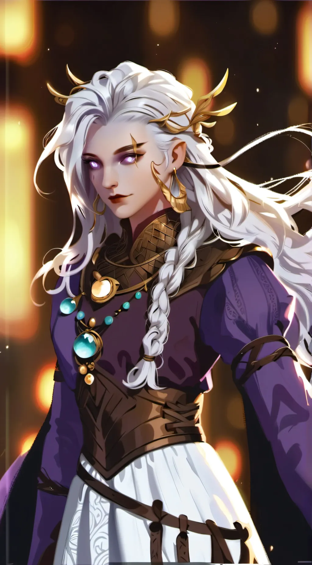 ai character: Alpha  background